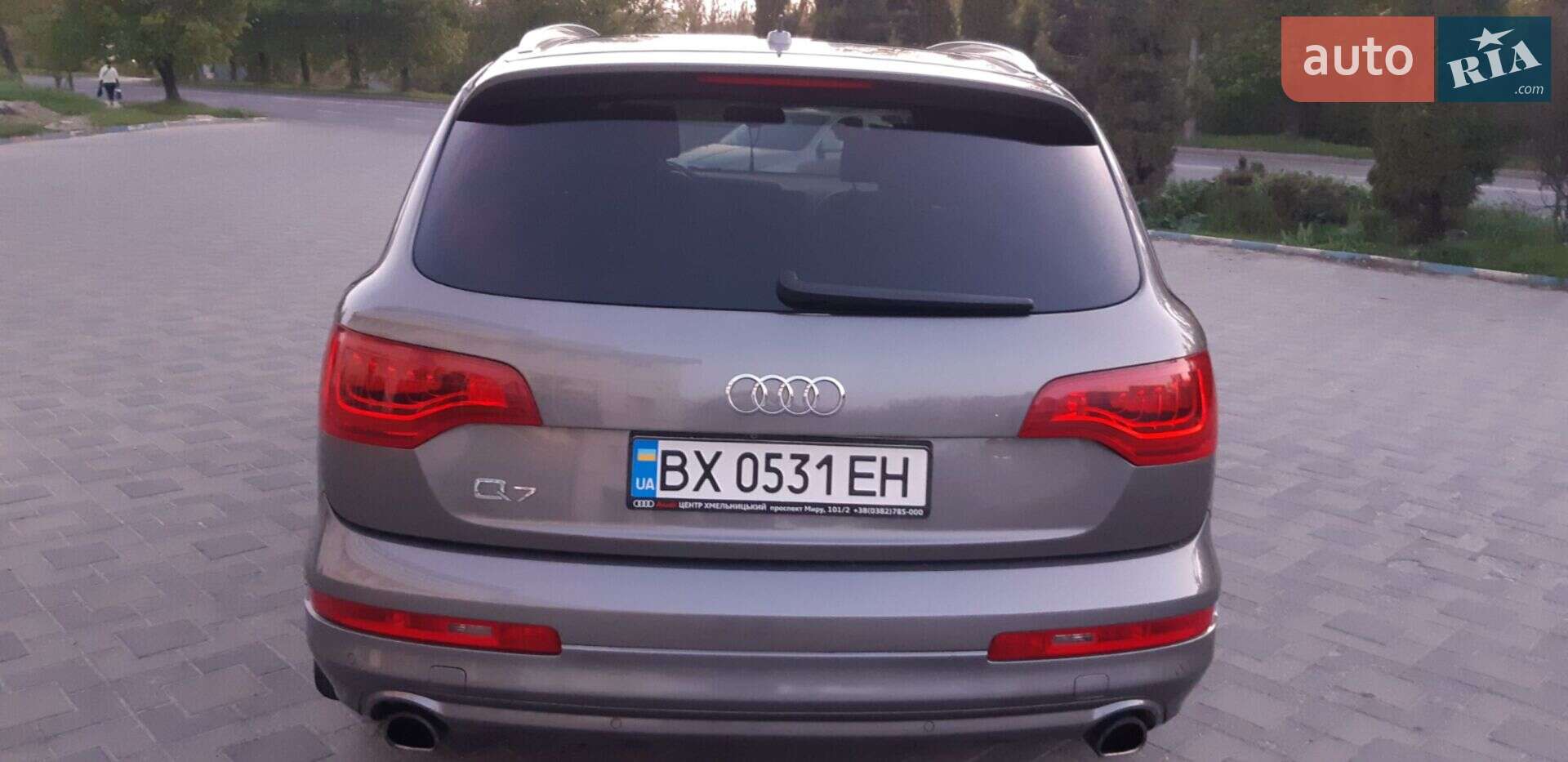 Audi Q7 2013 VIN WA1LGAFE0DD012854 фото оголошення 8 з 31