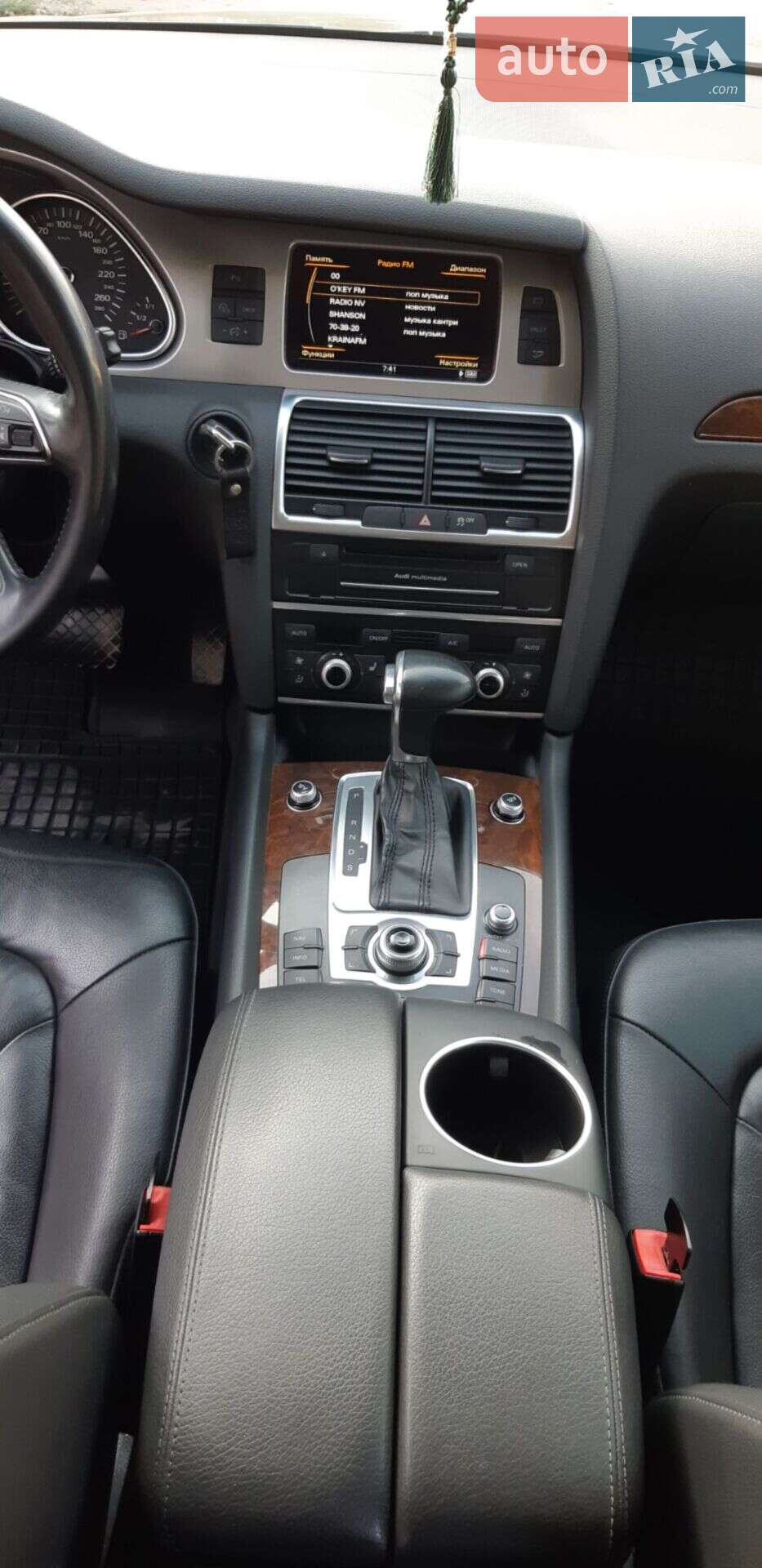 Audi Q7 2013 VIN WA1LGAFE0DD012854 фото оголошення 17 з 31