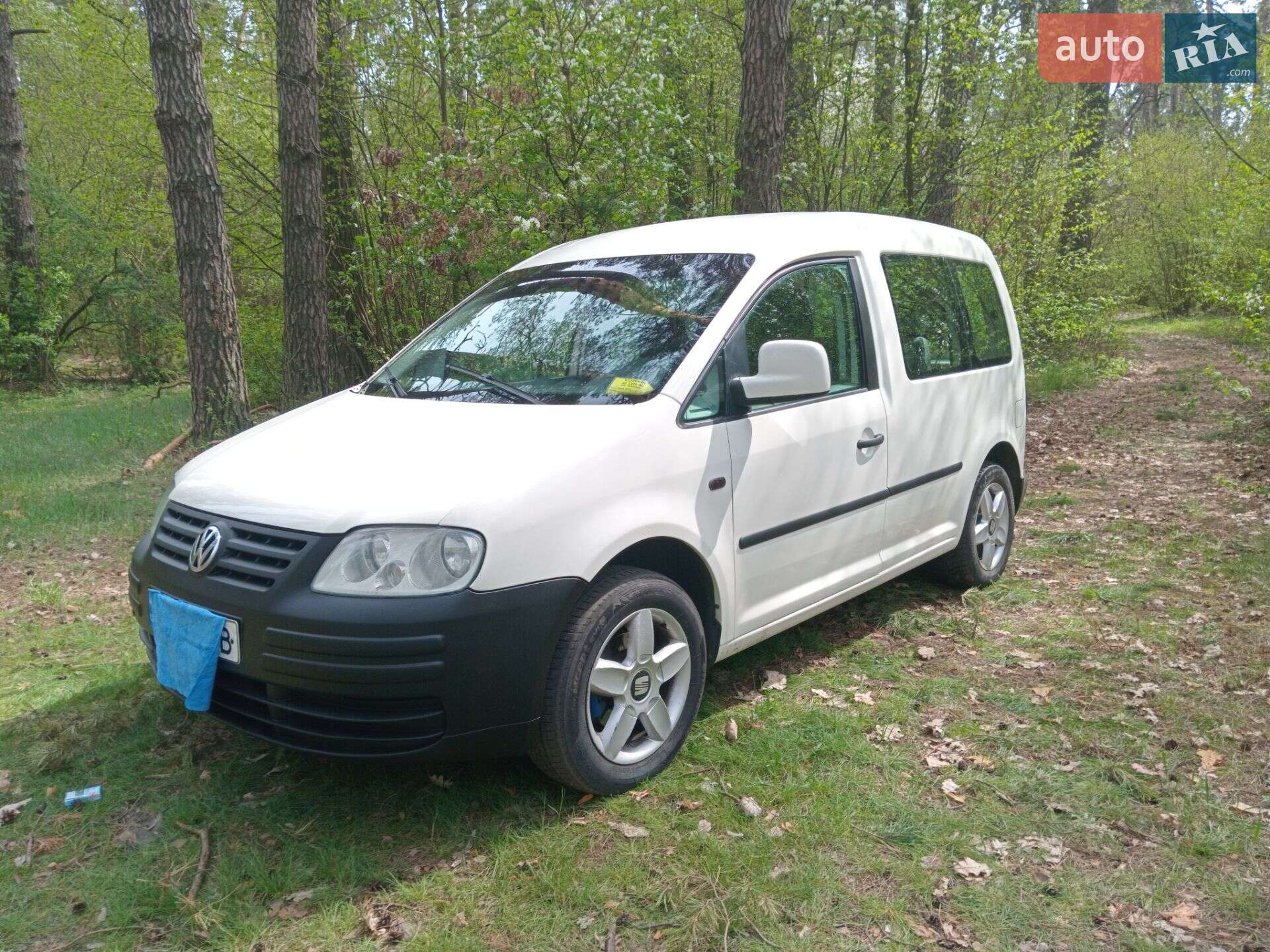 Volkswagen Caddy 2005 VIN WV2ZZZ2KZ6X019478 фото оголошення 21 з 34