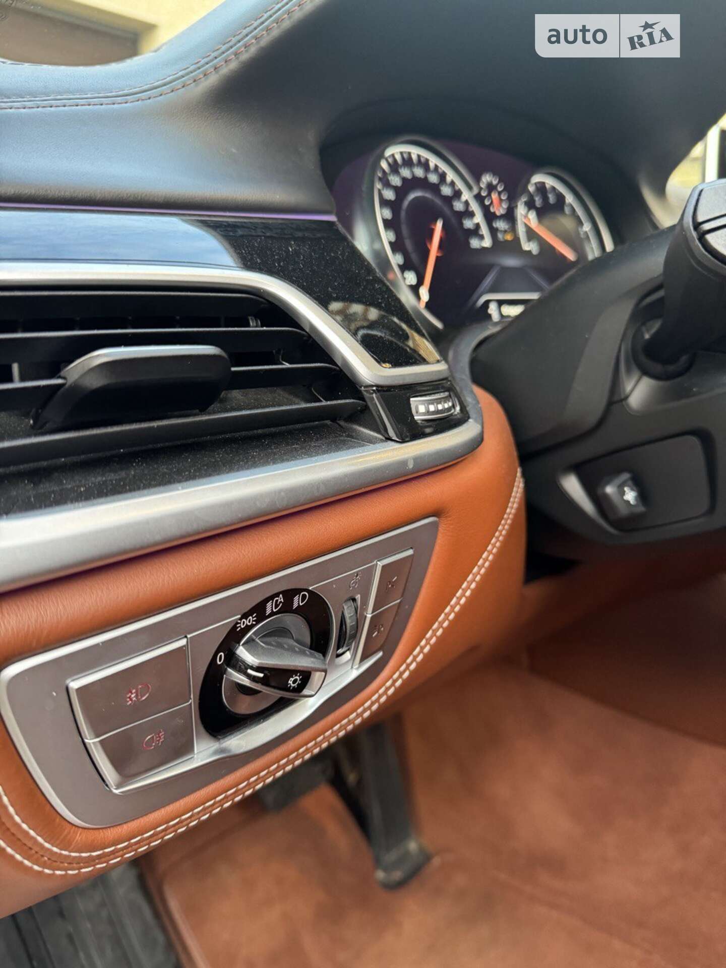 BMW 7 Series 2017 VIN WBA7F21020G781843 фото оголошення 5 з 24