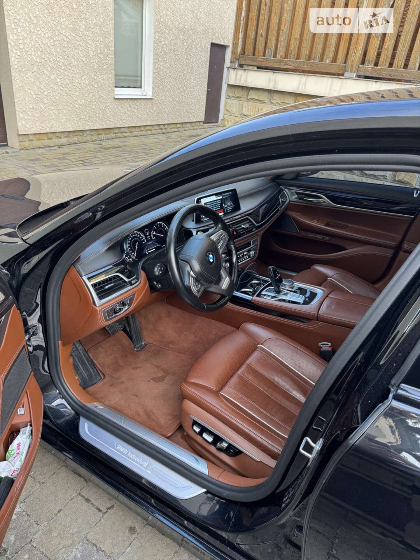 BMW 7 Series 2017 VIN WBA7F21020G781843 фото оголошення 6 з 24
