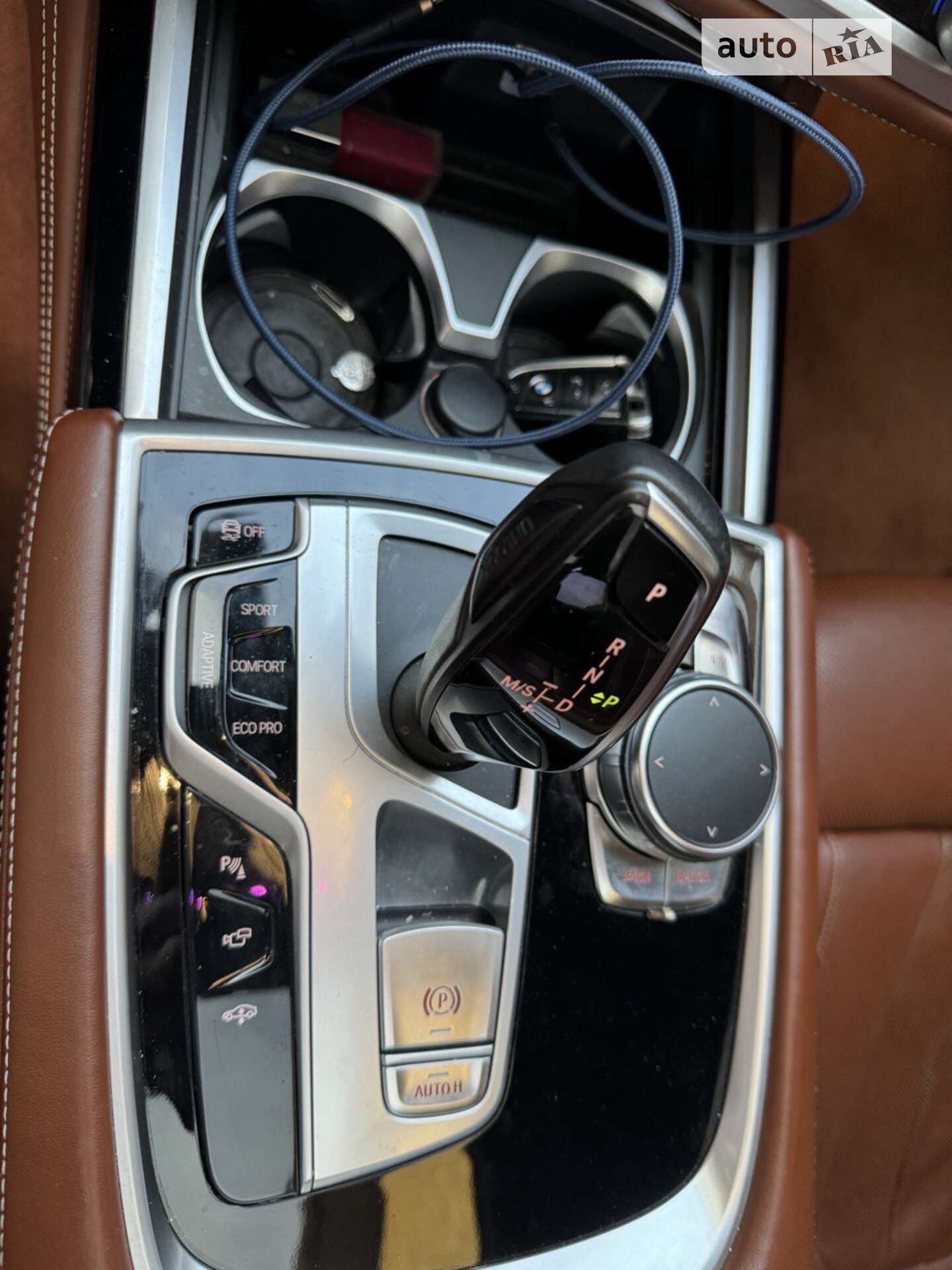 BMW 7 Series 2017 VIN WBA7F21020G781843 фото оголошення 10 з 24