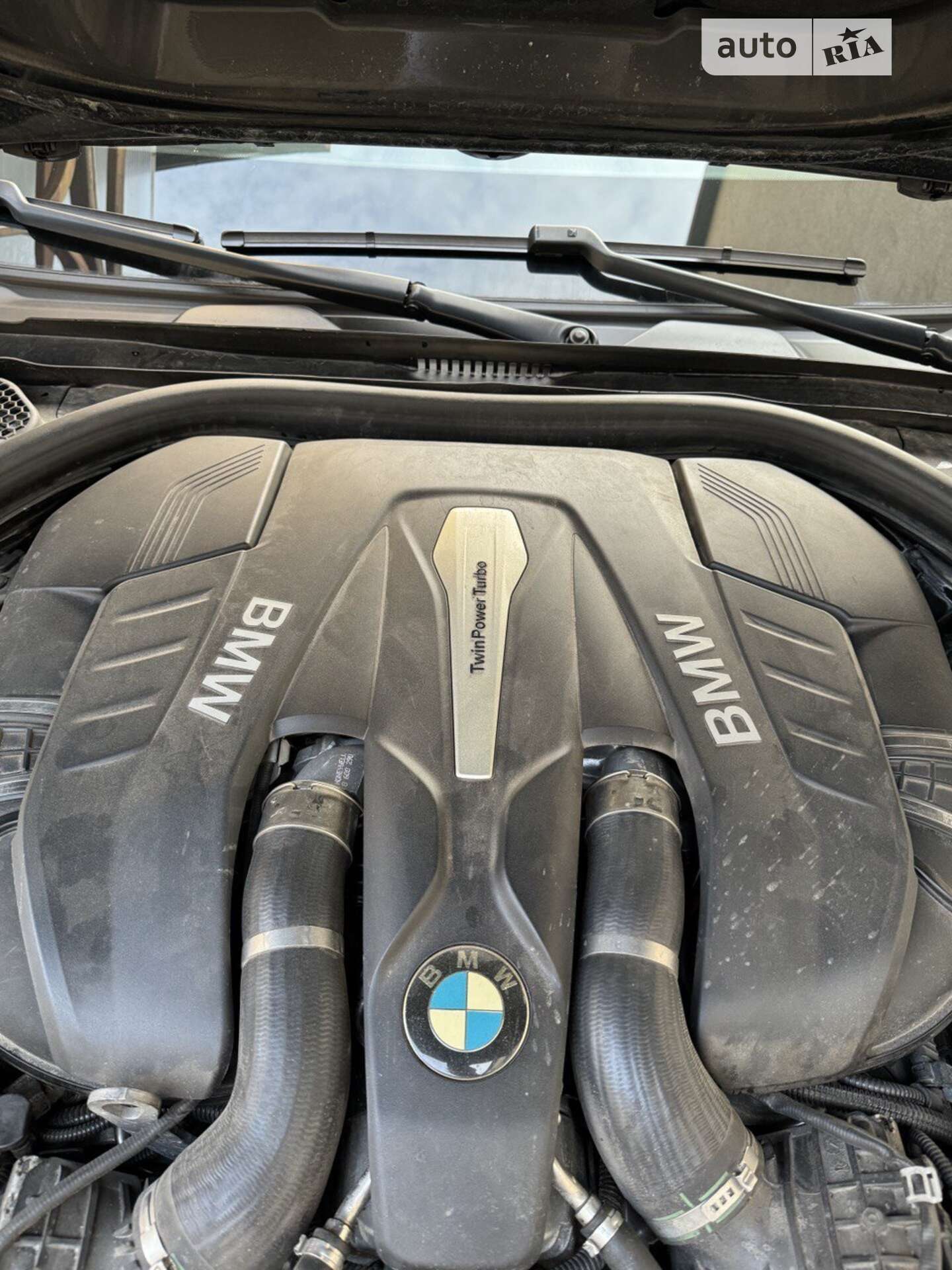 BMW 7 Series 2017 VIN WBA7F21020G781843 фото оголошення 14 з 24