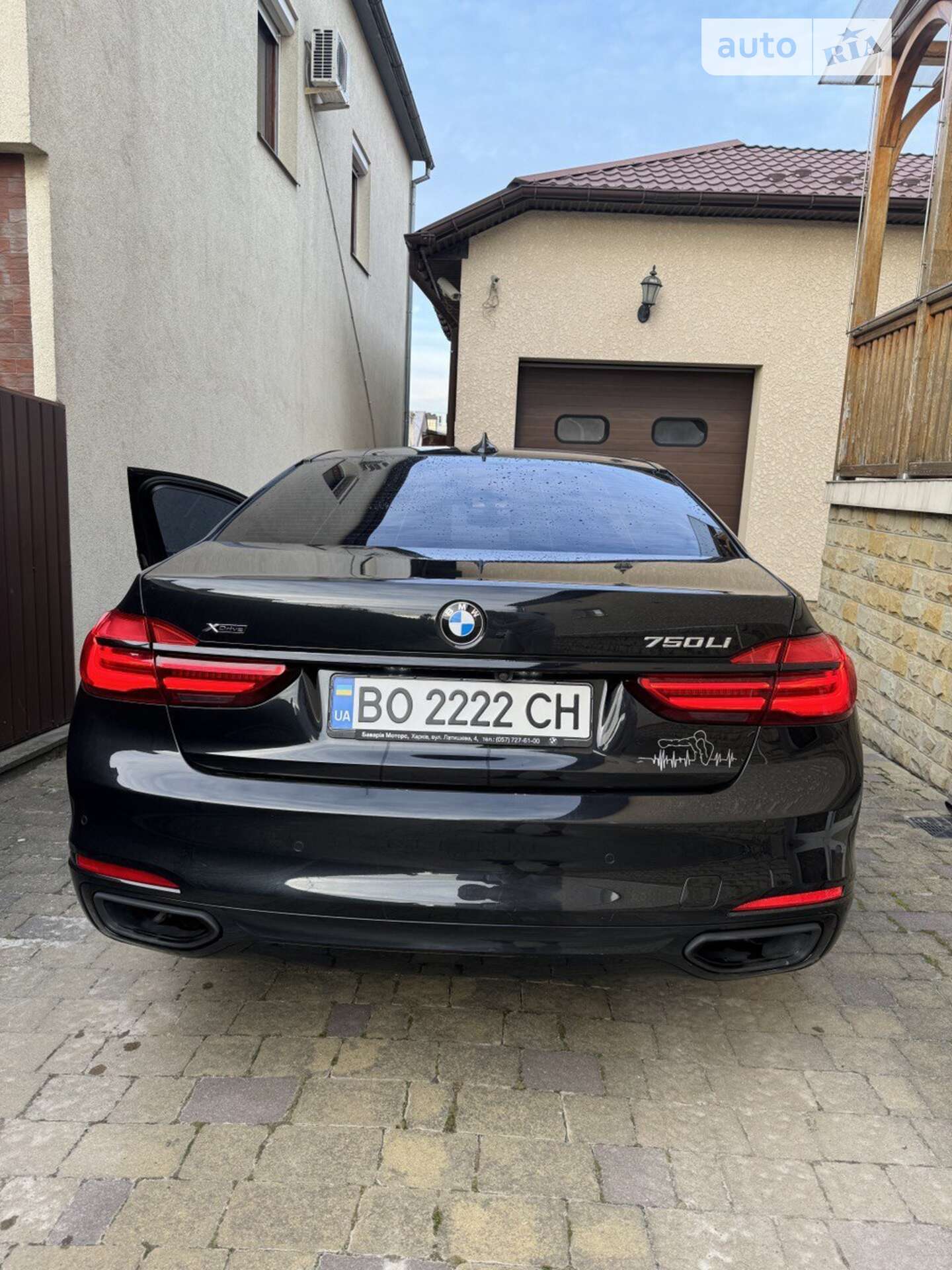 BMW 7 Series 2017 VIN WBA7F21020G781843 фото оголошення 18 з 24