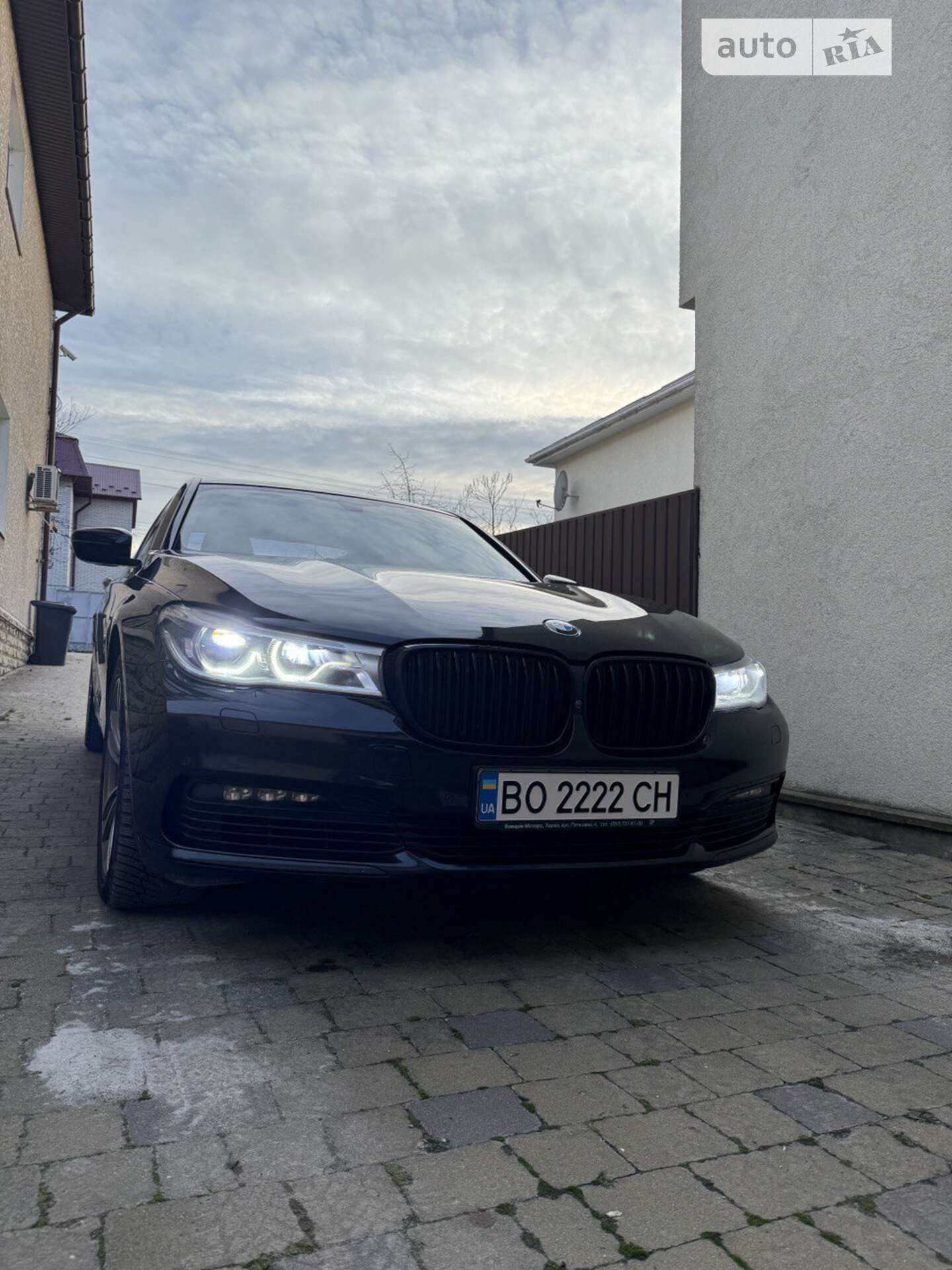 BMW 7 Series 2017 VIN WBA7F21020G781843 фото оголошення 19 з 24
