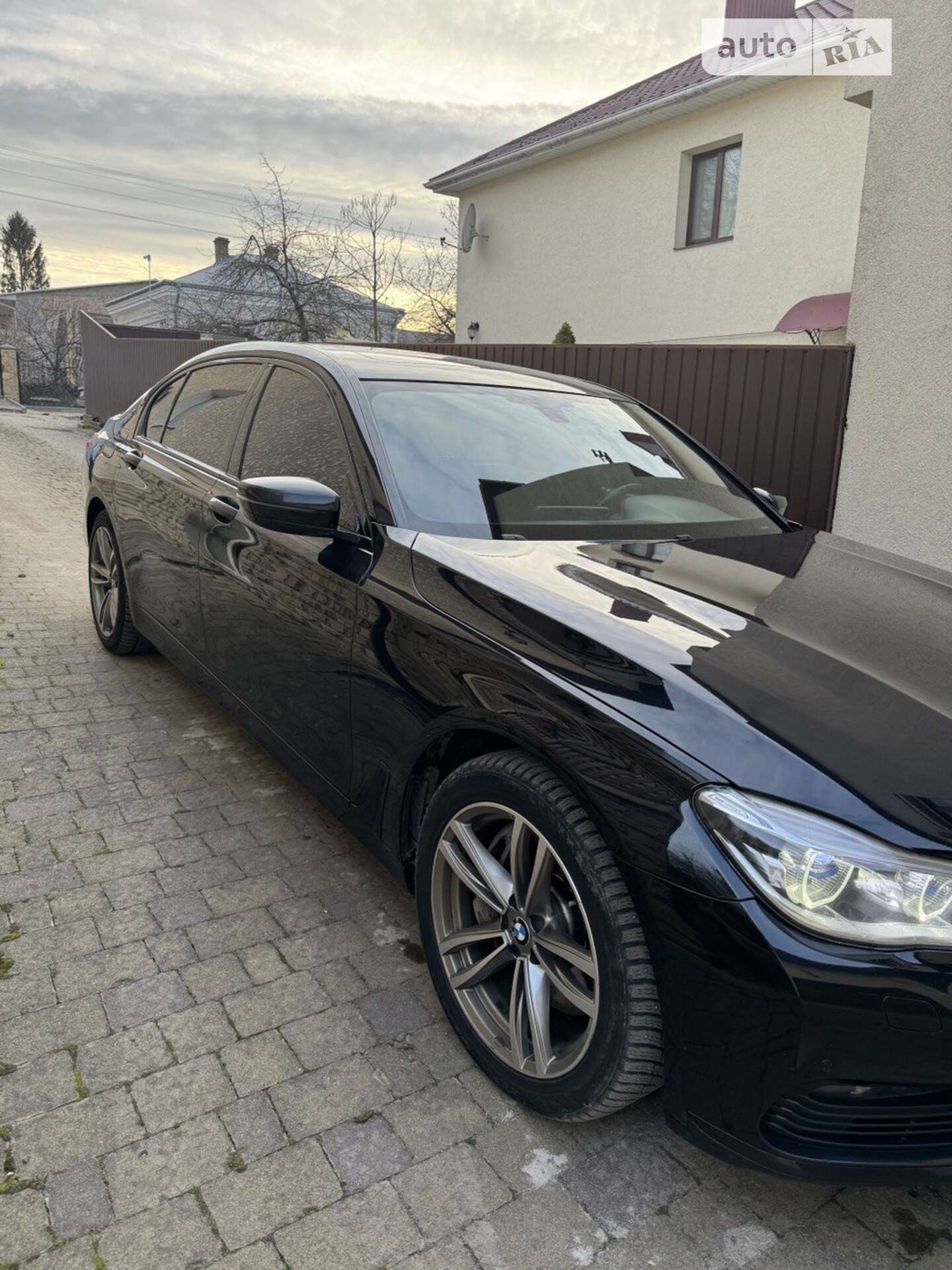 BMW 7 Series 2017 VIN WBA7F21020G781843 фото оголошення 22 з 24
