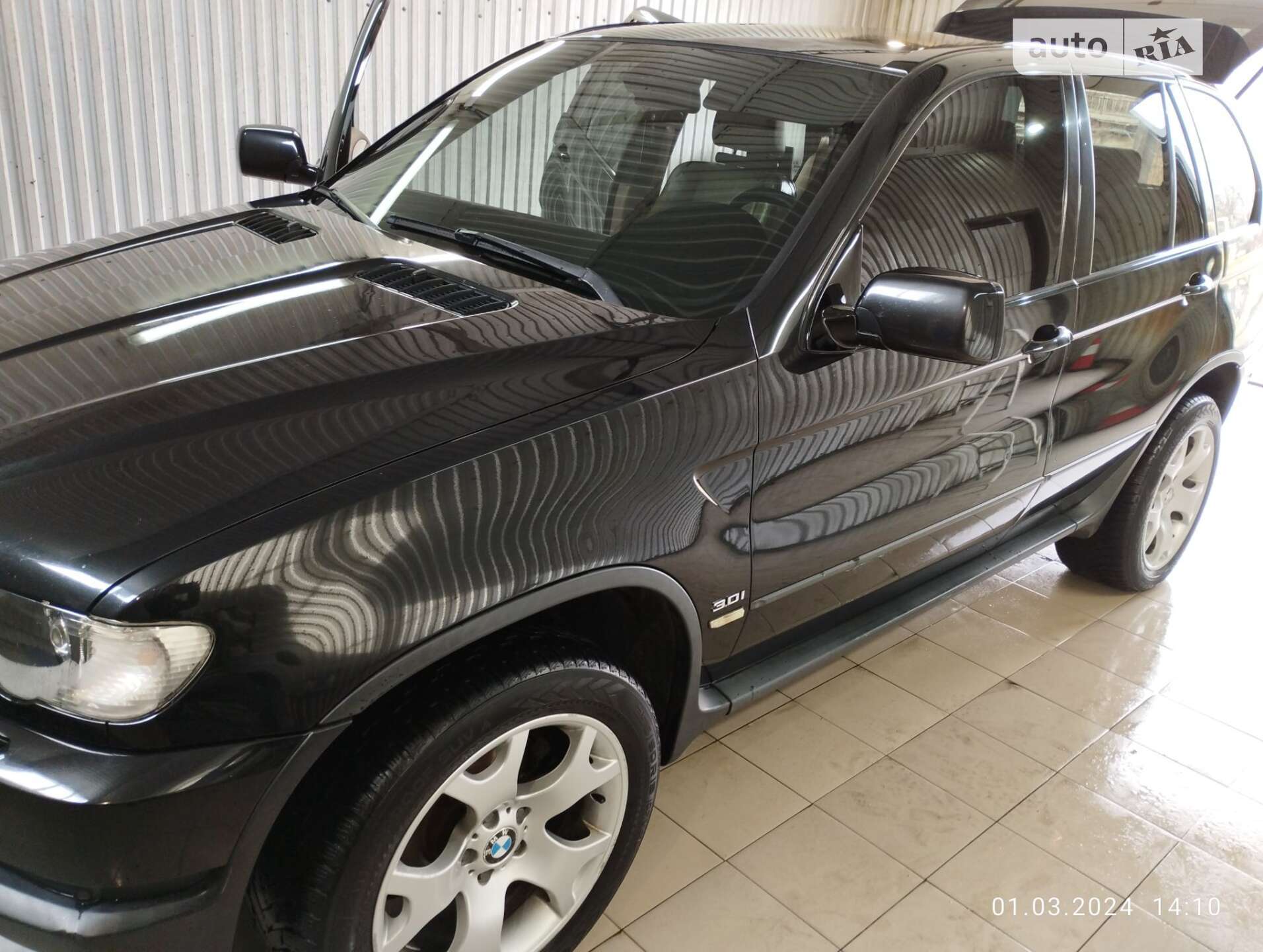 BMW X5 2001 VIN WBAFA51030LM30328 фото оголошення 2 з 9