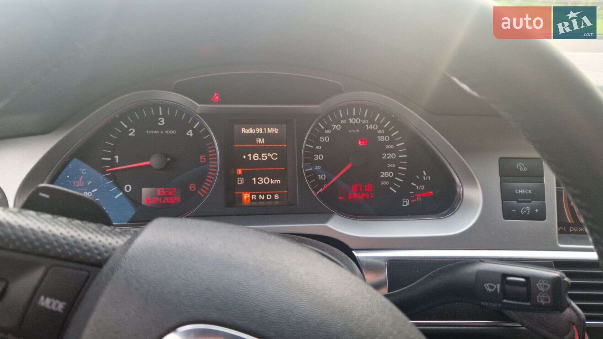 Audi A6 2007 VIN WAUZZZ4F67N013359 фото оголошення 3 з 15