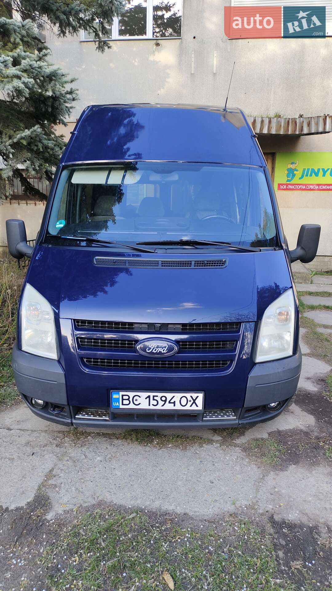 Ford Transit 2010 VIN WF0XXXTTFXAT20052 фото оголошення 3 з 5