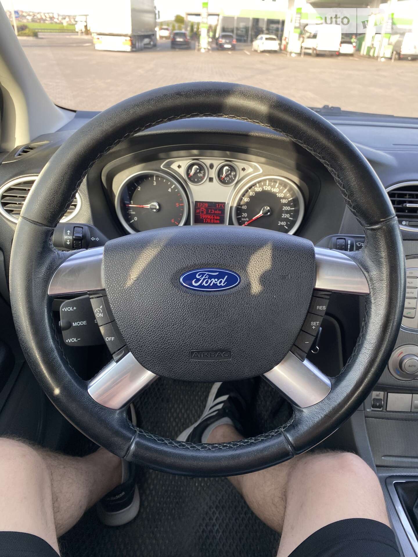 Ford Focus 2007 VIN WF0SXXGCDS7P52670 фото оголошення 25 з 39