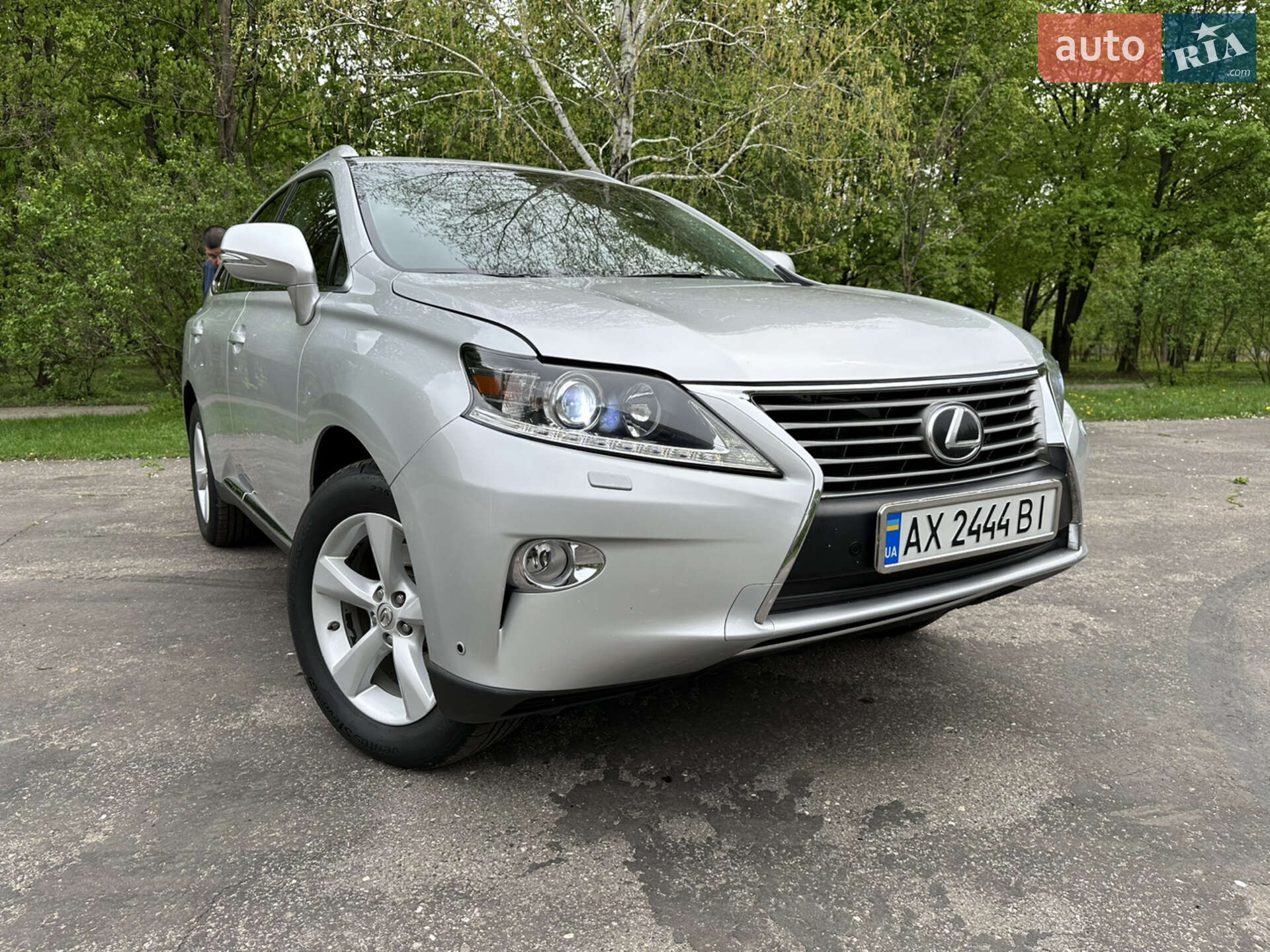 Lexus RX 2014 VIN 2T2BK1BA3FC264533 фото оголошення 2 з 31