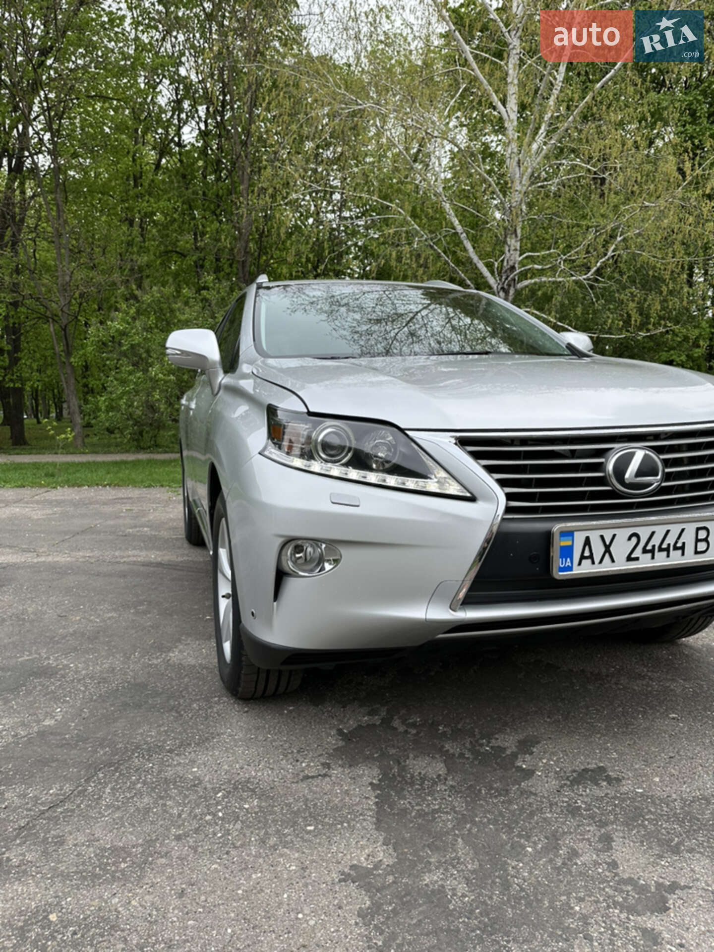 Lexus RX 2014 VIN 2T2BK1BA3FC264533 фото оголошення 29 з 31
