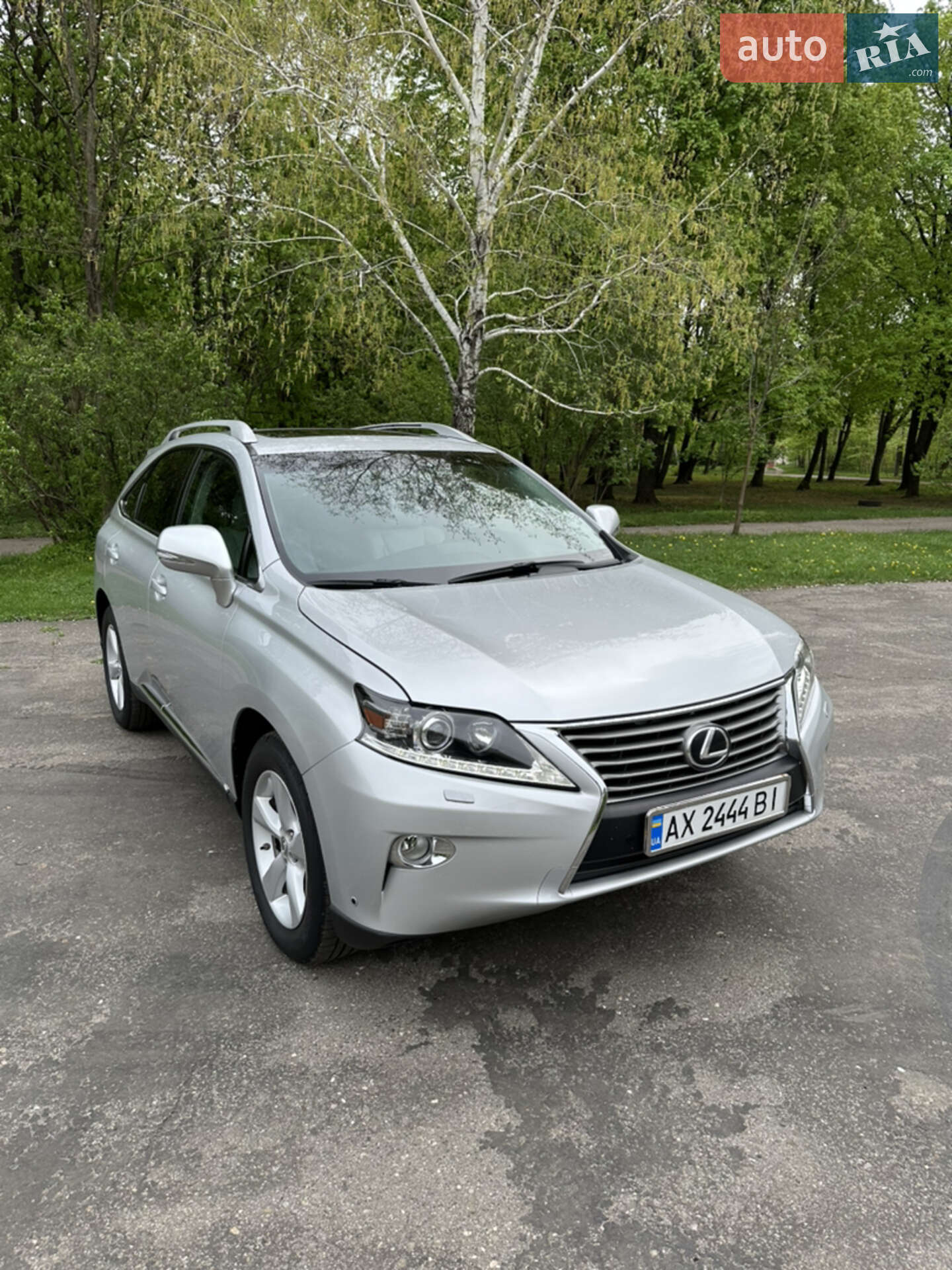Lexus RX 2014 VIN 2T2BK1BA3FC264533 фото оголошення 30 з 31
