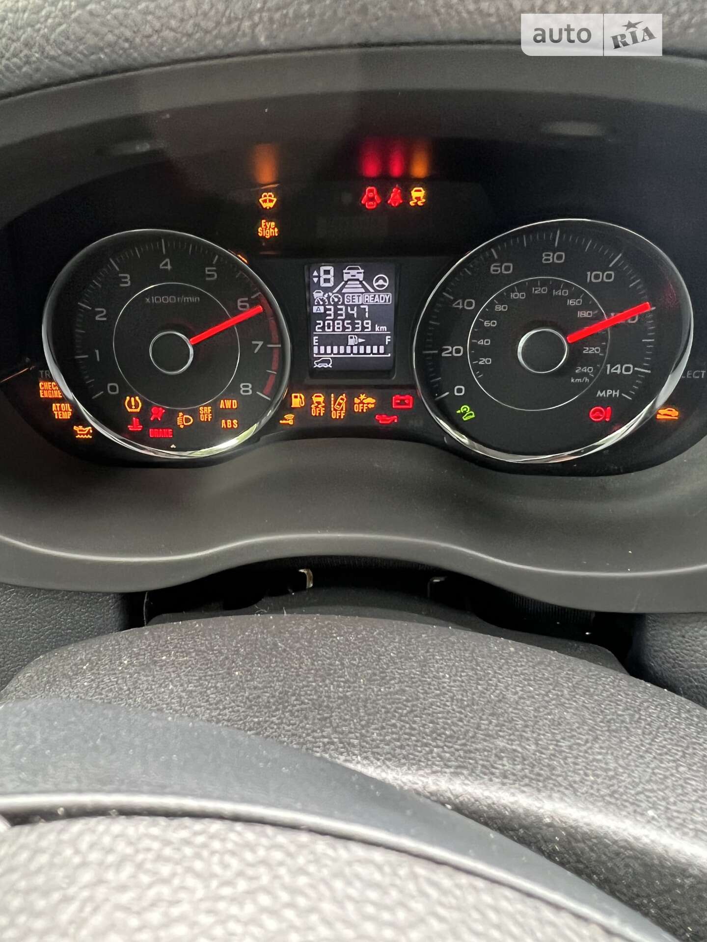 Subaru Forester 2015 VIN JF2SJAXC0GH436663 фото оголошення 6 з 13