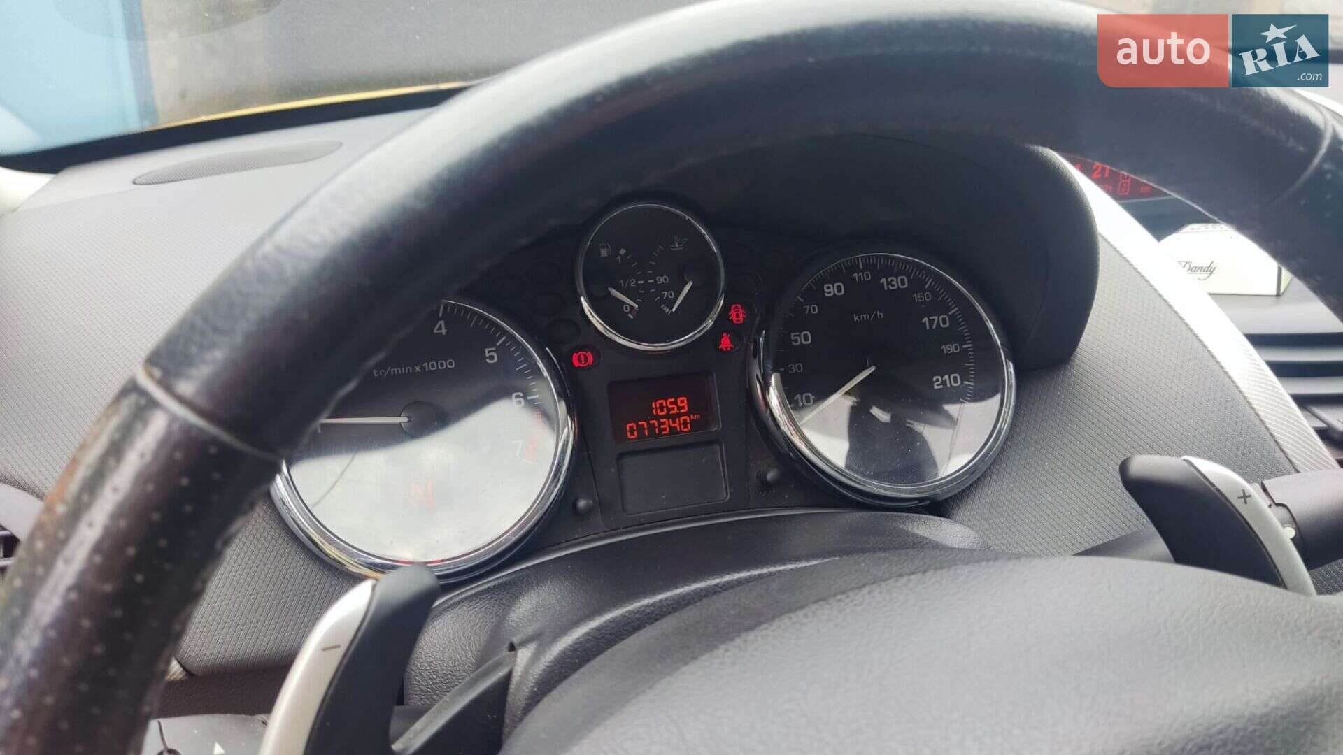Peugeot 207 2008 VIN VF3WCKFUC34429512 фото оголошення 2 з 8