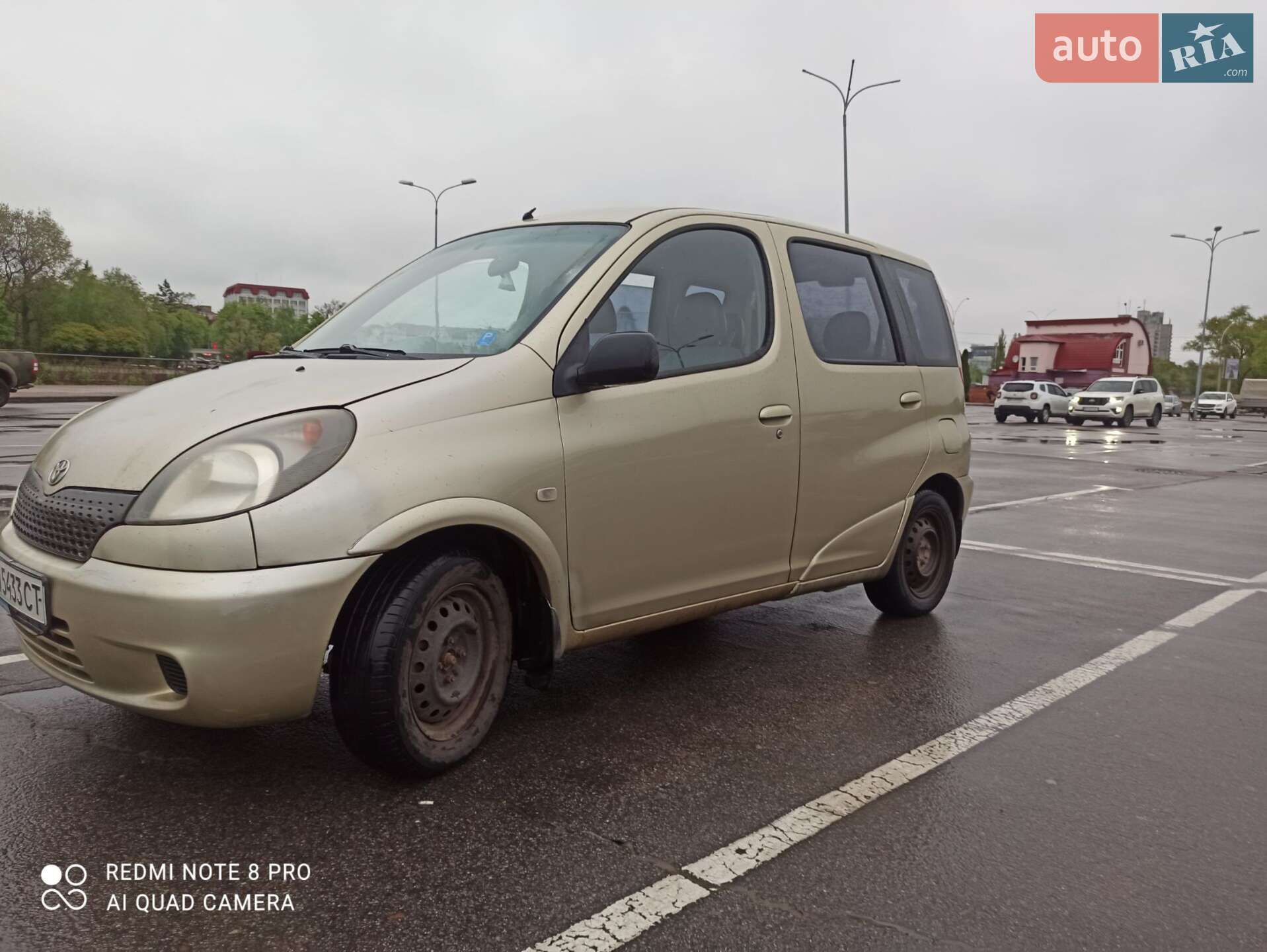 Toyota Yaris Verso 2000 VIN JTDKW223000114512 фото оголошення 10 з 14