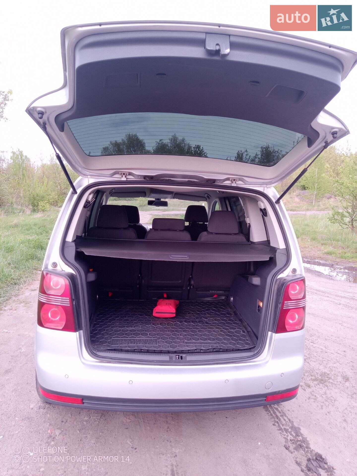 Volkswagen Touran 2009 VIN WVGZZZ1TZ9W097019 фото оголошення 6 з 12