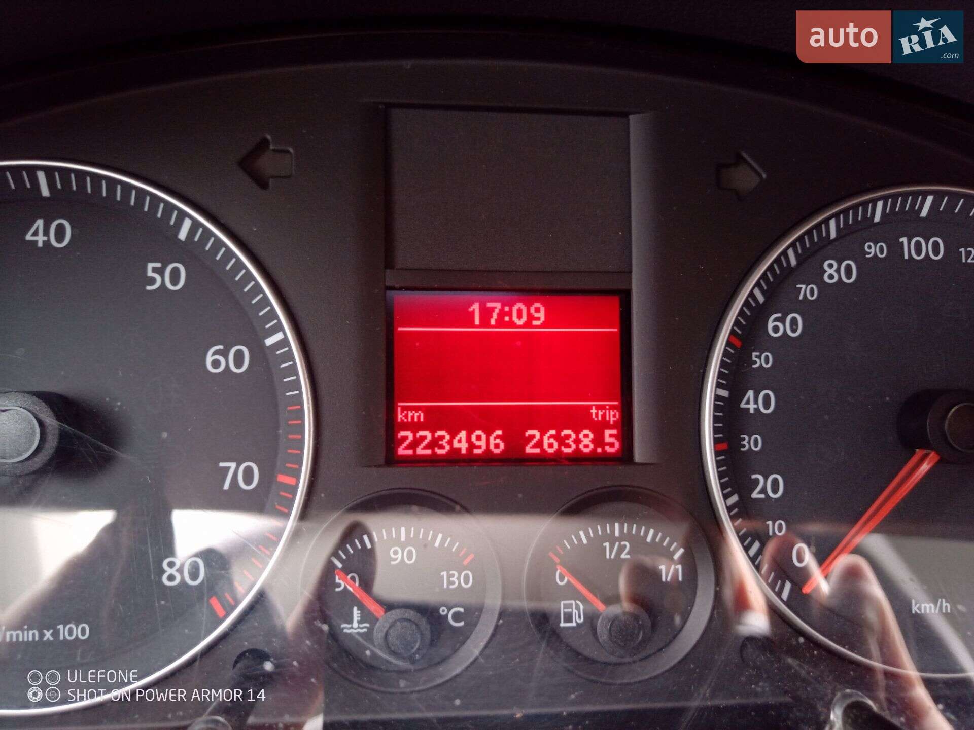 Volkswagen Touran 2009 VIN WVGZZZ1TZ9W097019 фото оголошення 12 з 12