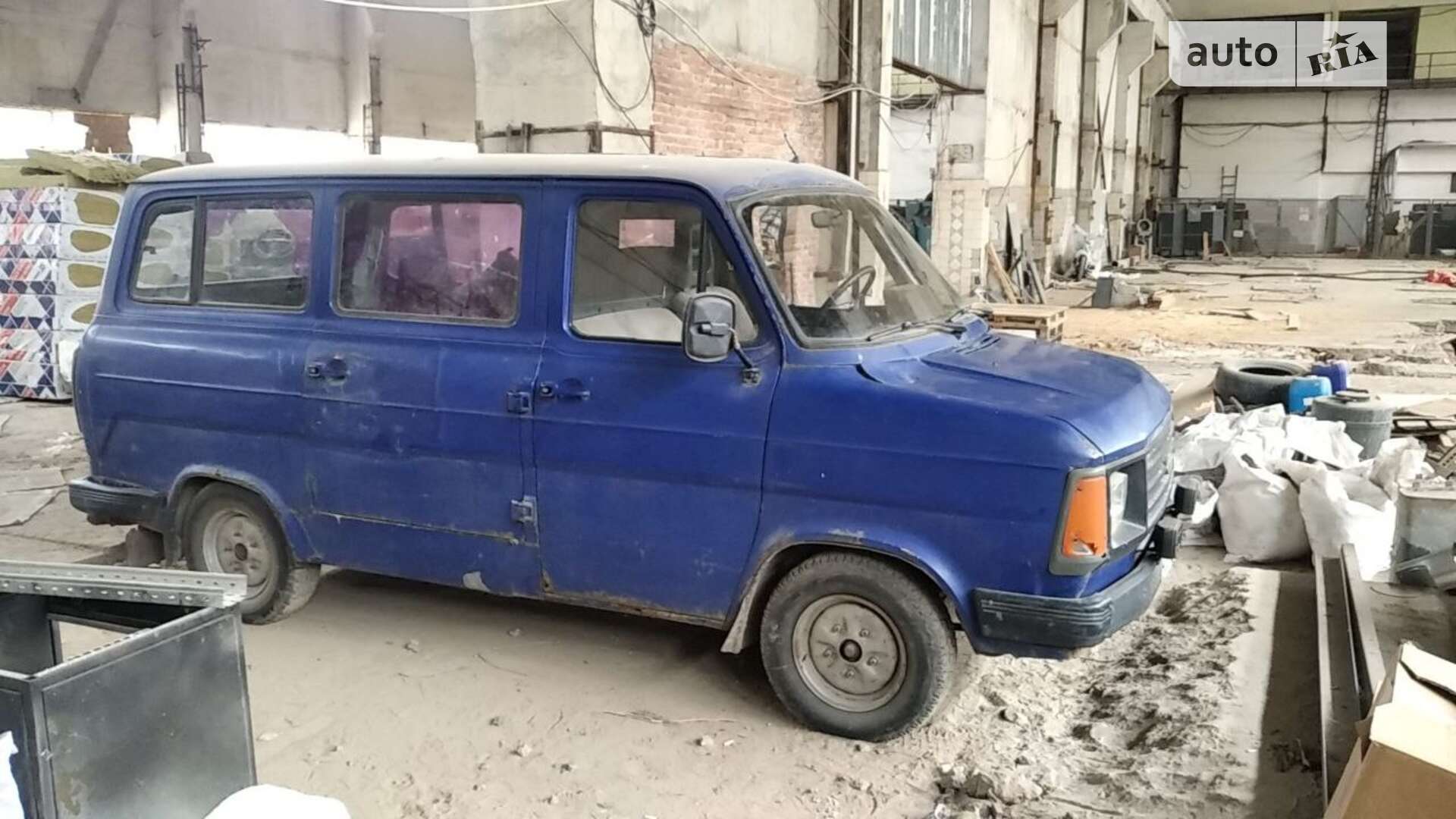 Ford Transit 1985 VIN WF0KXXGBVKFU16109 фото оголошення 2 з 7