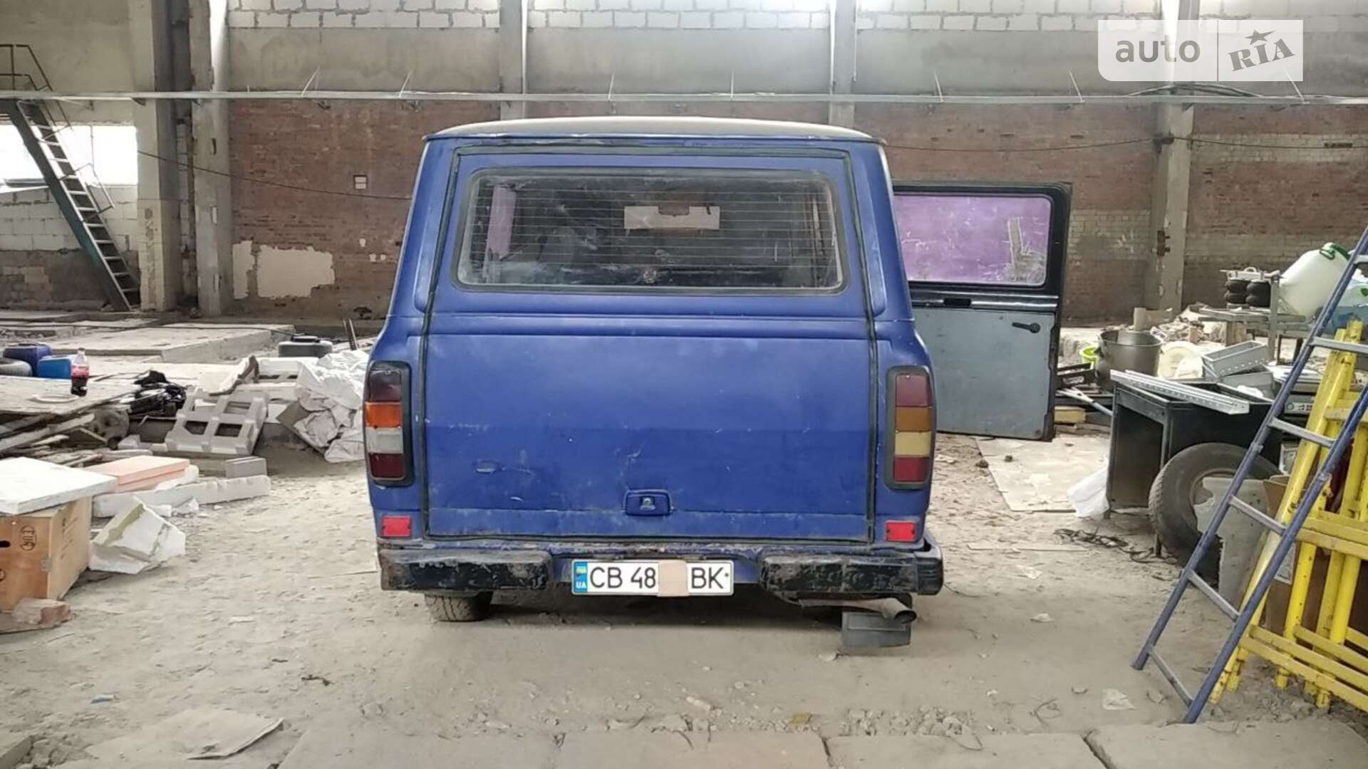 Ford Transit 1985 VIN WF0KXXGBVKFU16109 фото оголошення 3 з 7