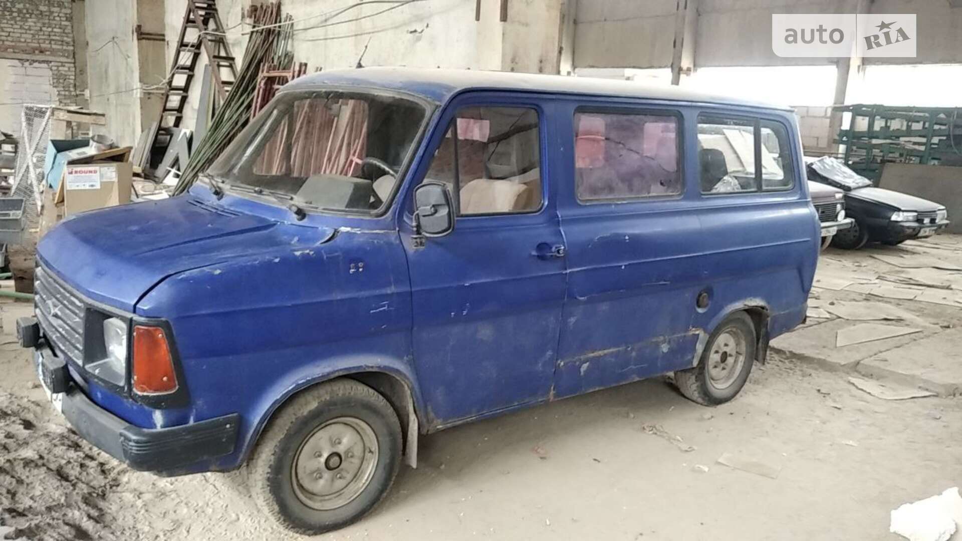 Ford Transit 1985 VIN WF0KXXGBVKFU16109 фото оголошення 4 з 7