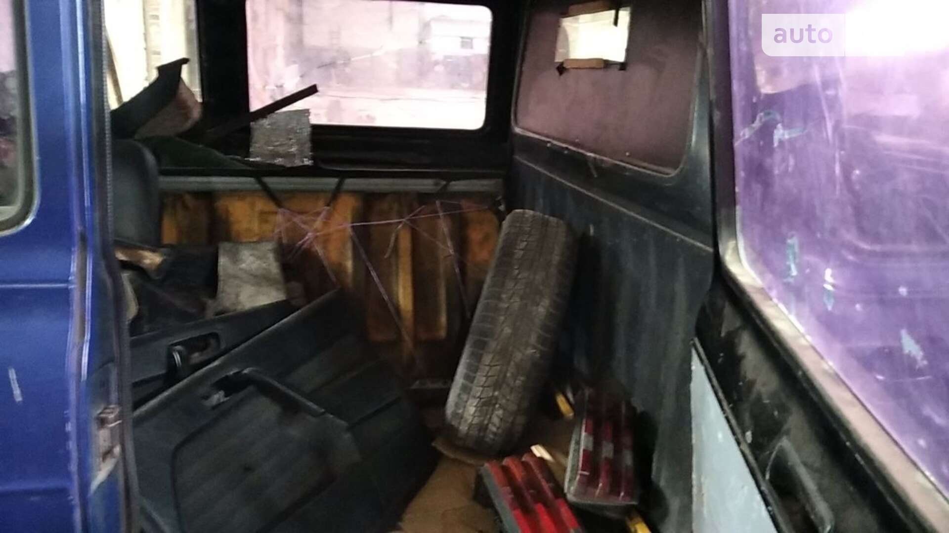 Ford Transit 1985 VIN WF0KXXGBVKFU16109 фото оголошення 6 з 7