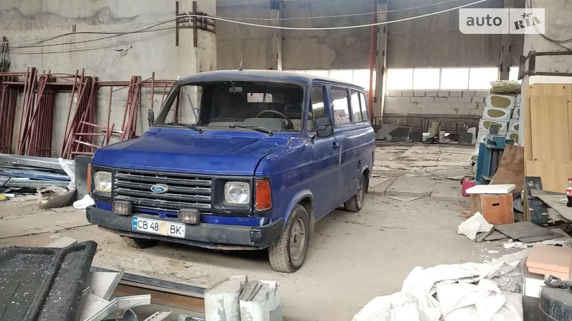 Ford Transit 1985 VIN WF0KXXGBVKFU16109 фото оголошення 7 з 7