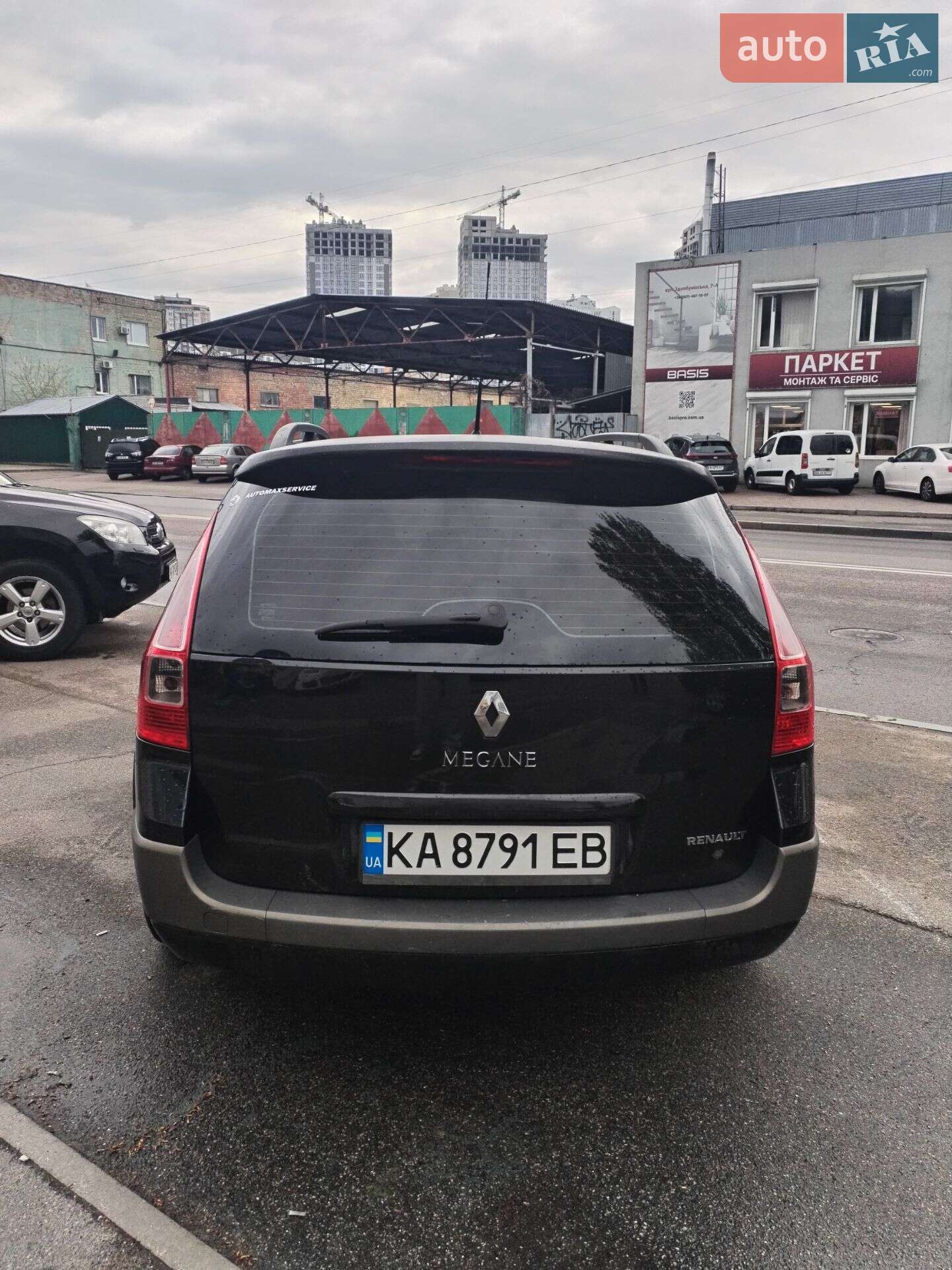 Renault Megane 2007 VIN VF1KM1R0H38222162 фото оголошення 6 з 23