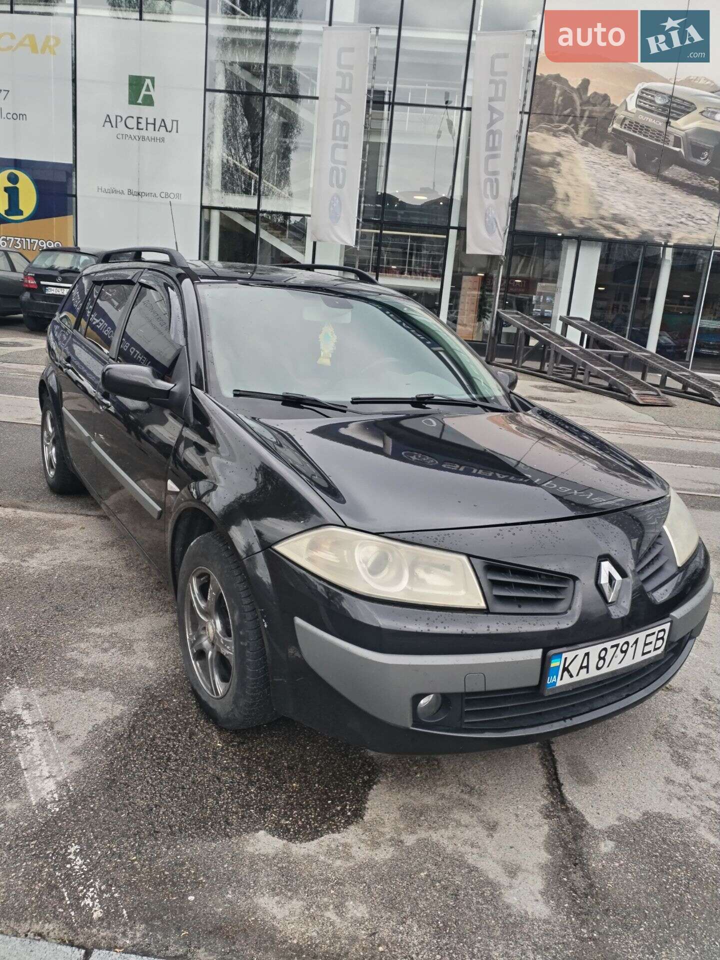 Renault Megane 2007 VIN VF1KM1R0H38222162 фото оголошення 2 з 23