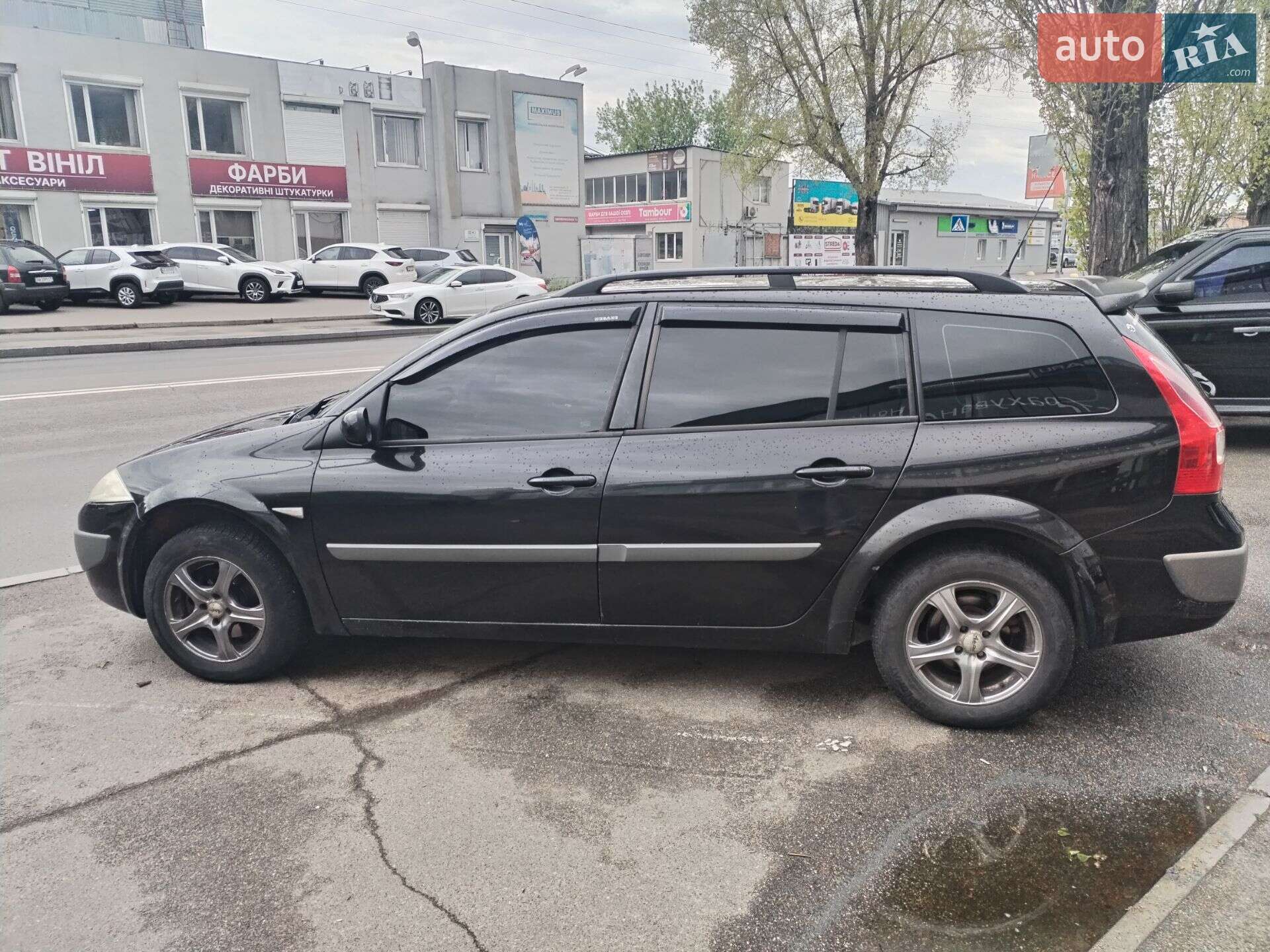 Renault Megane 2007 VIN VF1KM1R0H38222162 фото оголошення 4 з 23