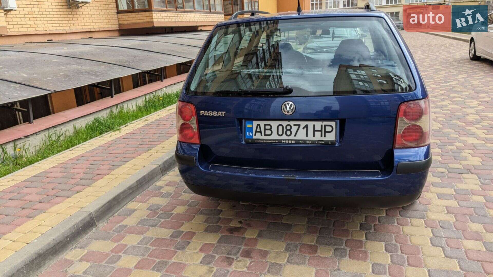 Volkswagen Passat 2000 VIN WVWZZZ3BZ1E114524 фото оголошення 12 з 13