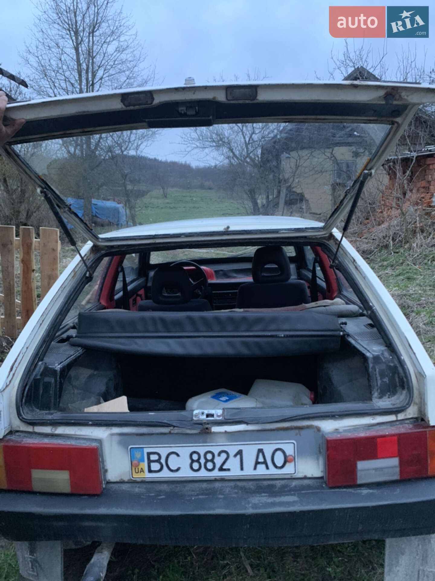 ВАЗ / Lada 2108 1990 VIN XTA210800L0653766 фото оголошення 7 з 13