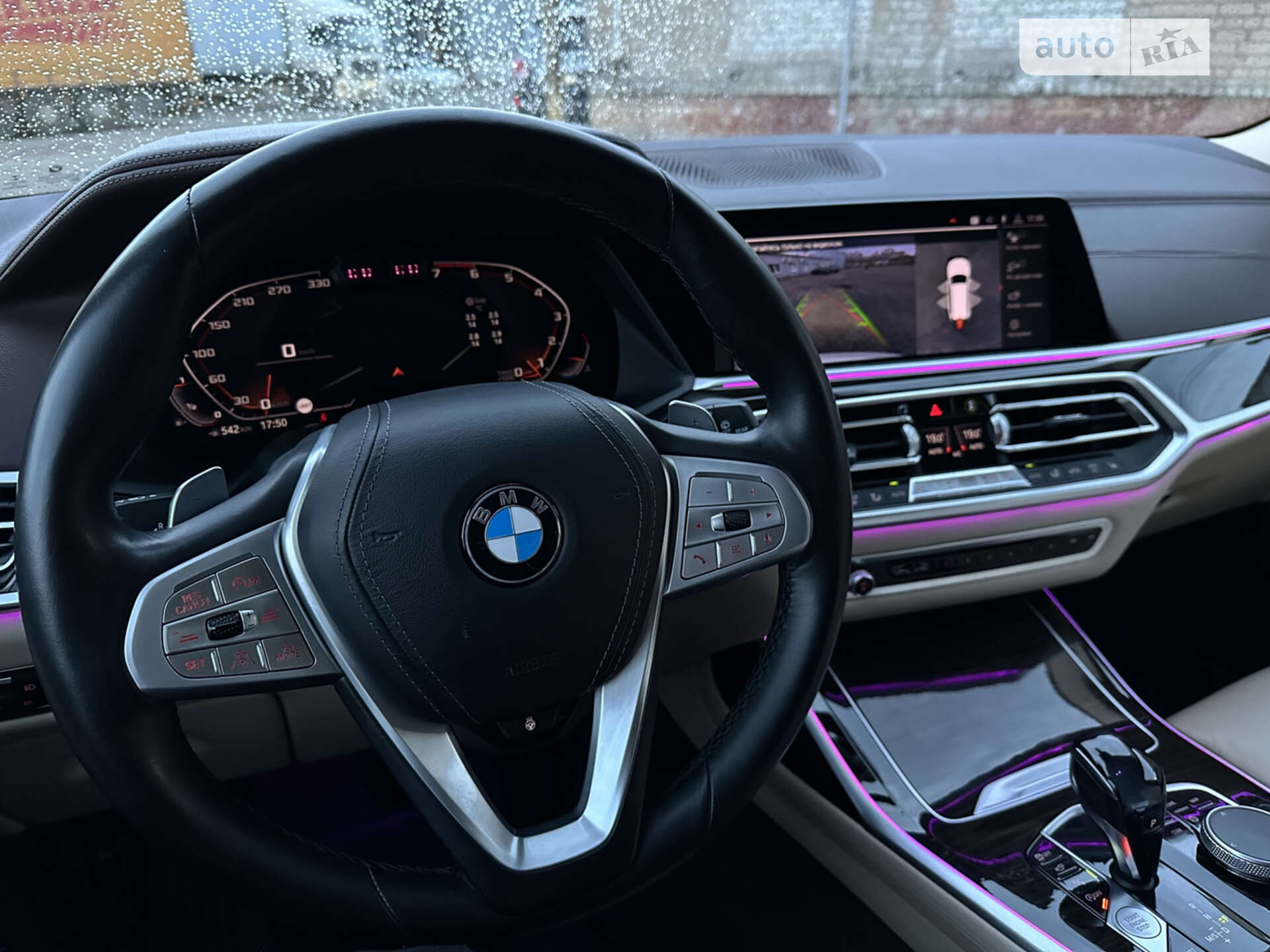 BMW X7 2019 VIN 5UXCX4C55KLS35629 фото оголошення 6 з 24