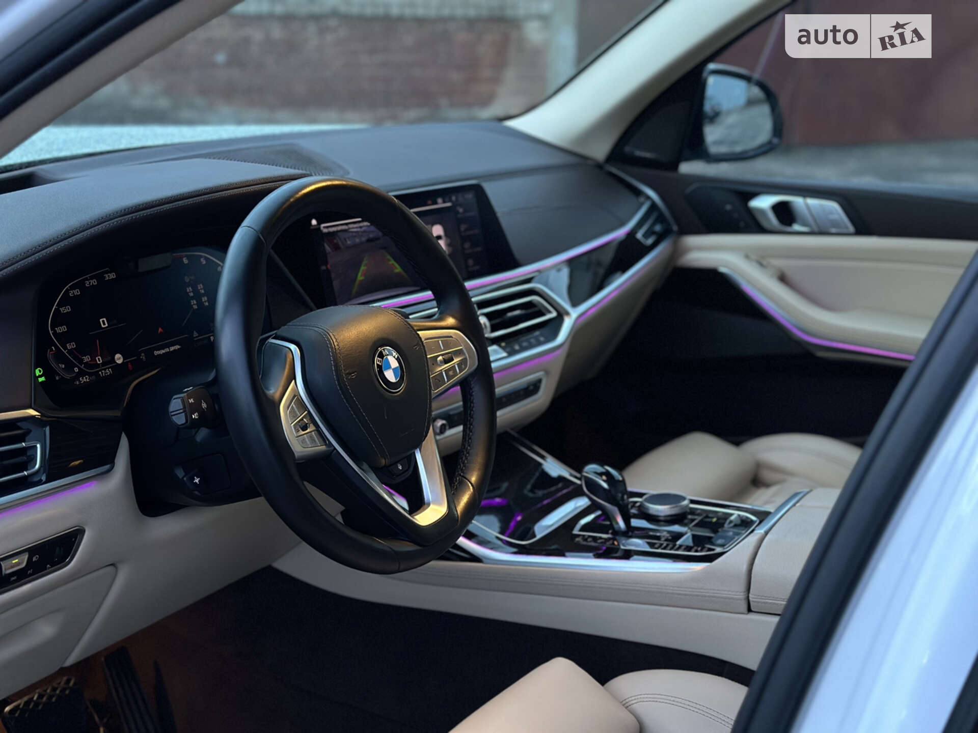 BMW X7 2019 VIN 5UXCX4C55KLS35629 фото оголошення 12 з 24