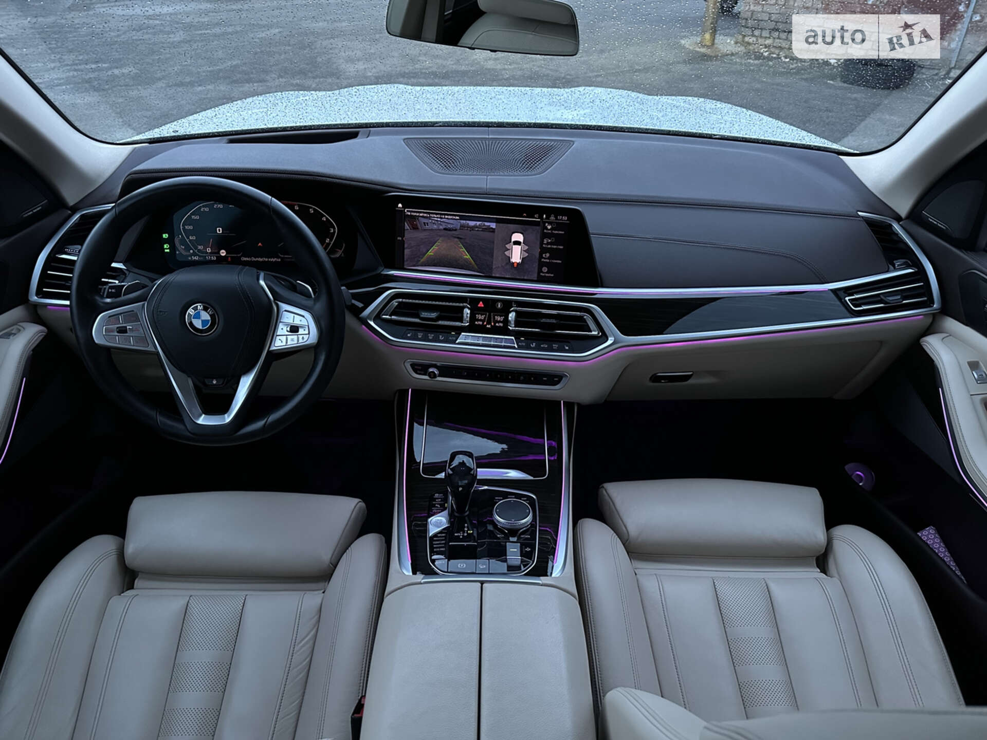 BMW X7 2019 VIN 5UXCX4C55KLS35629 фото оголошення 19 з 24