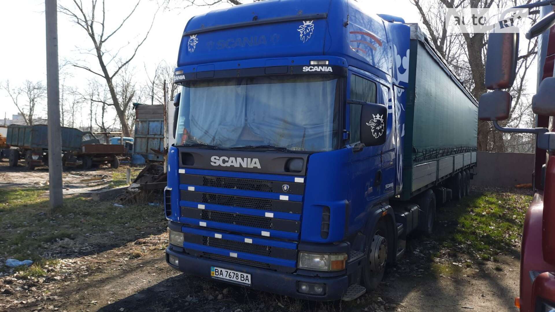 Scania R 124 2004 VIN XLER4X20005113236 фото оголошення 2 з 4