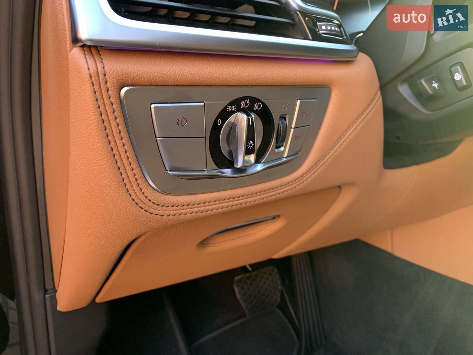 BMW 7 Series 2015 VIN WBA7F2C54GG417393 фото оголошення 2 з 19