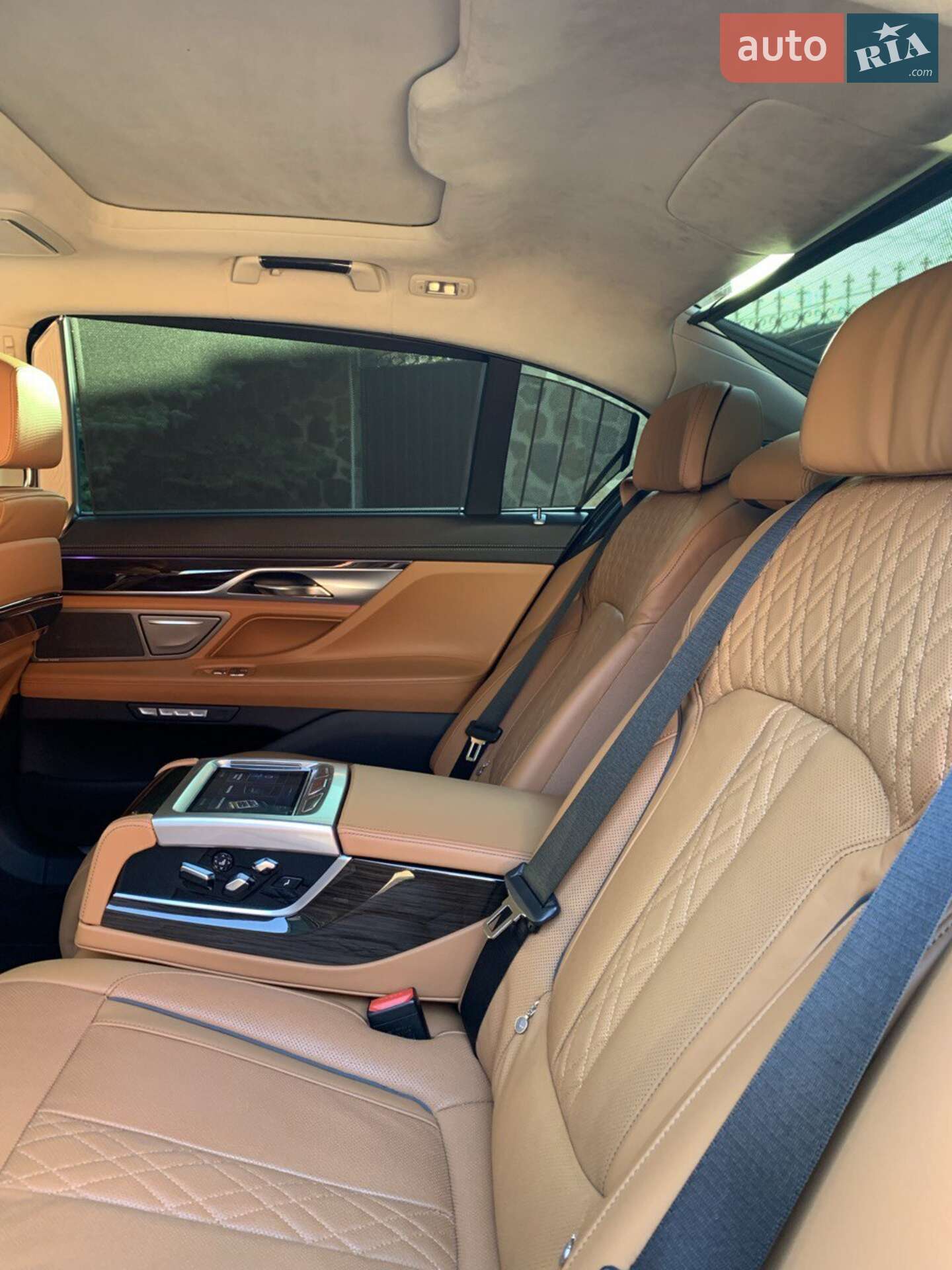 BMW 7 Series 2015 VIN WBA7F2C54GG417393 фото оголошення 6 з 19