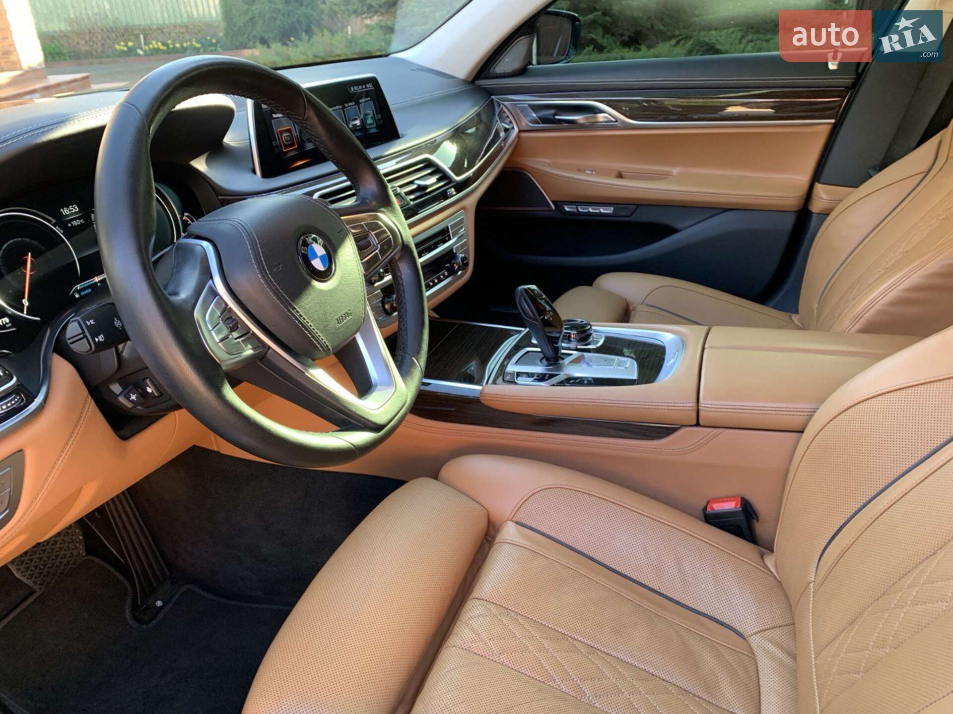 BMW 7 Series 2015 VIN WBA7F2C54GG417393 фото оголошення 7 з 19