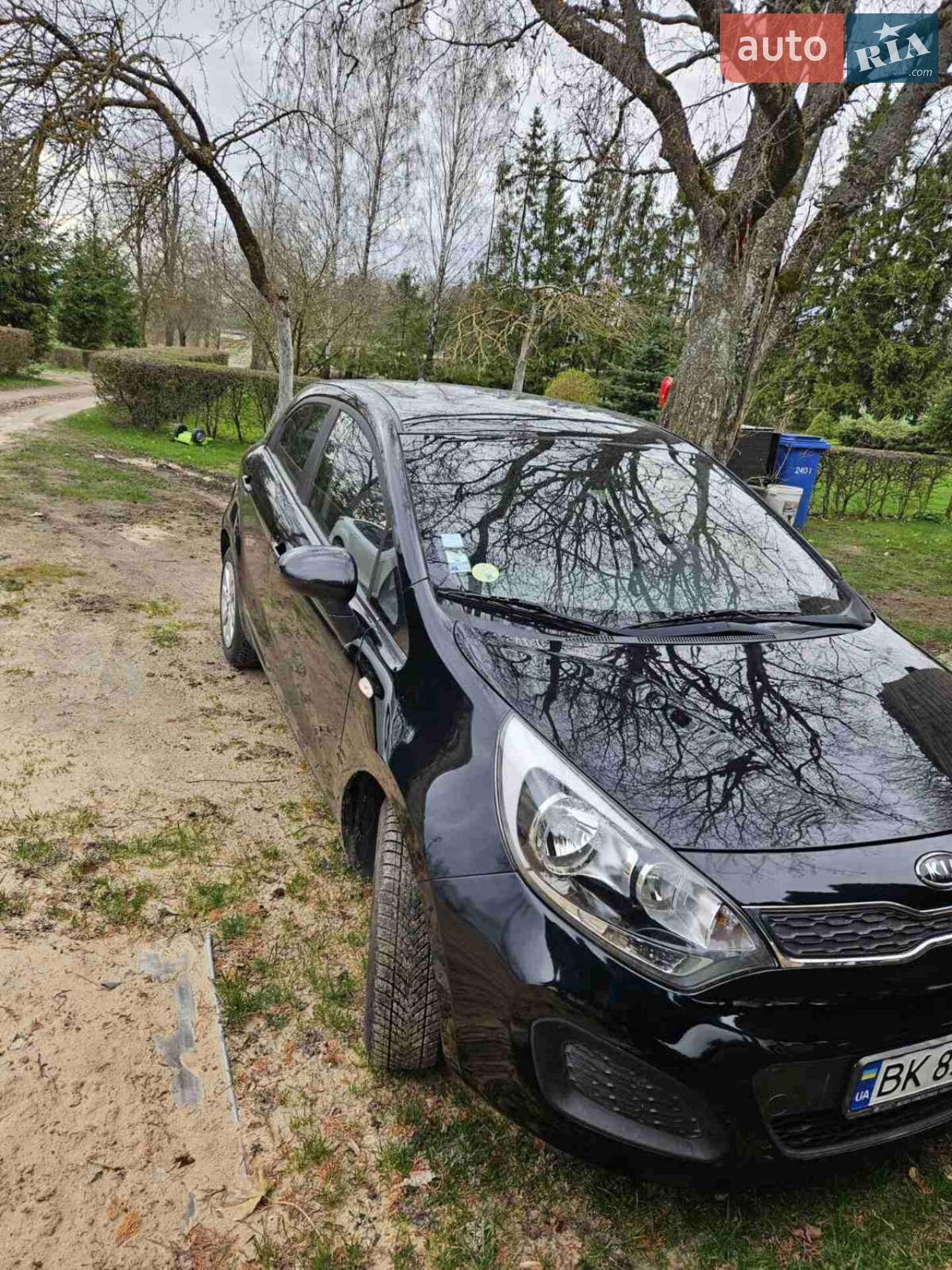 Kia Rio 2012 VIN KNADL515AC6771671 фото оголошення 2 з 12