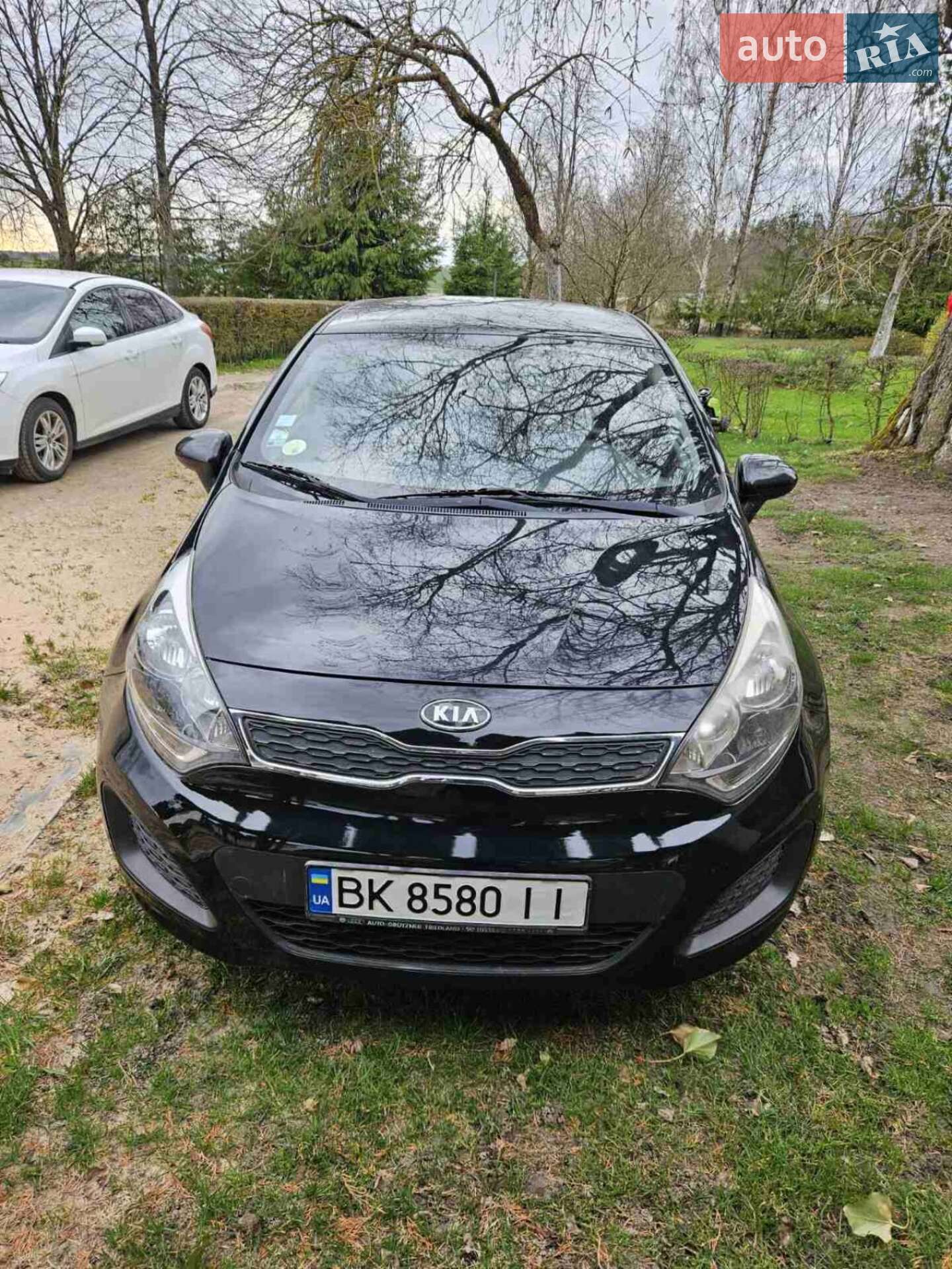 Kia Rio 2012 VIN KNADL515AC6771671 фото оголошення 3 з 12
