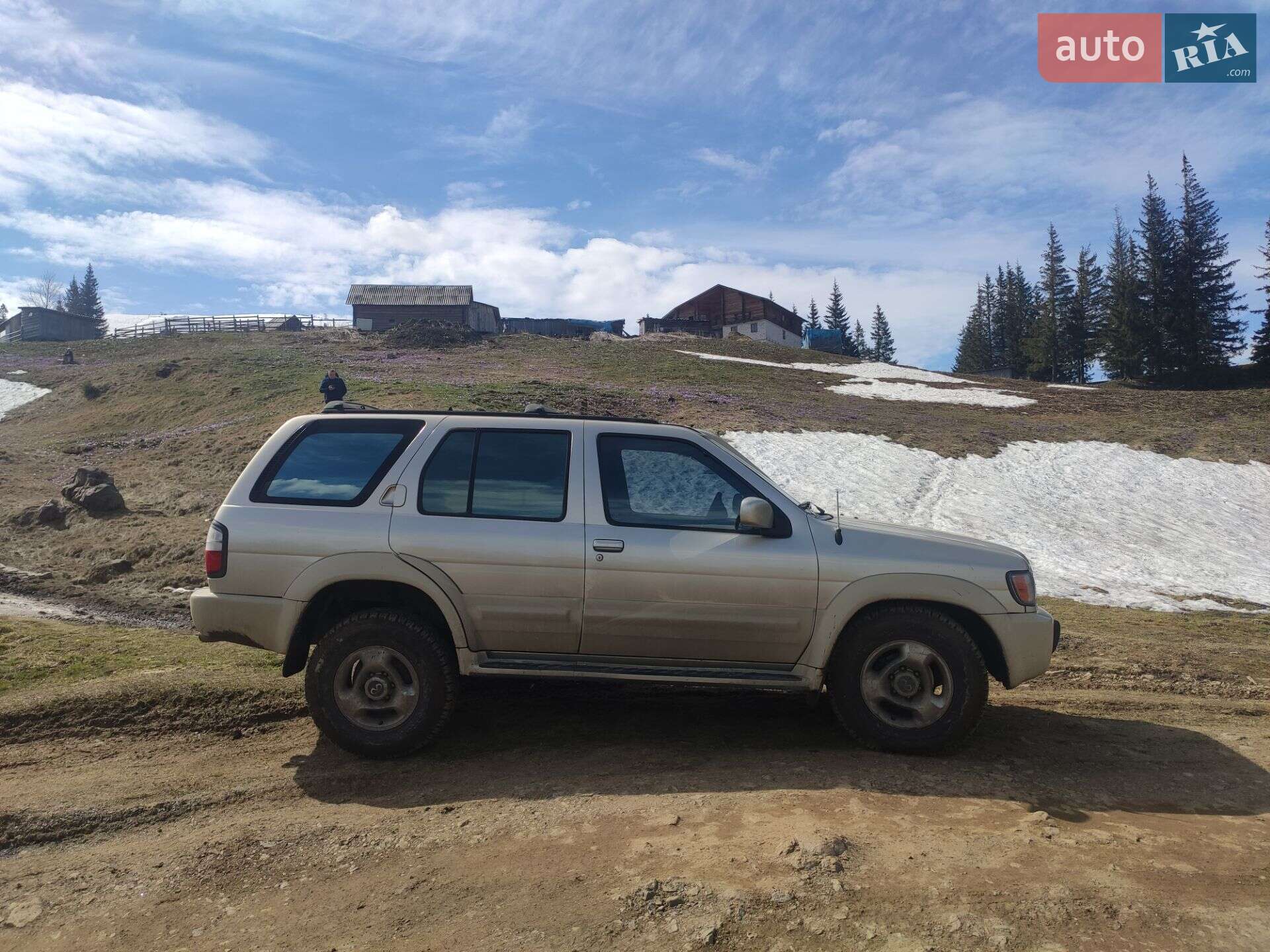Infiniti QX4 1997 VIN JNRAR05Y0VW013487 фото оголошення 2 з 17