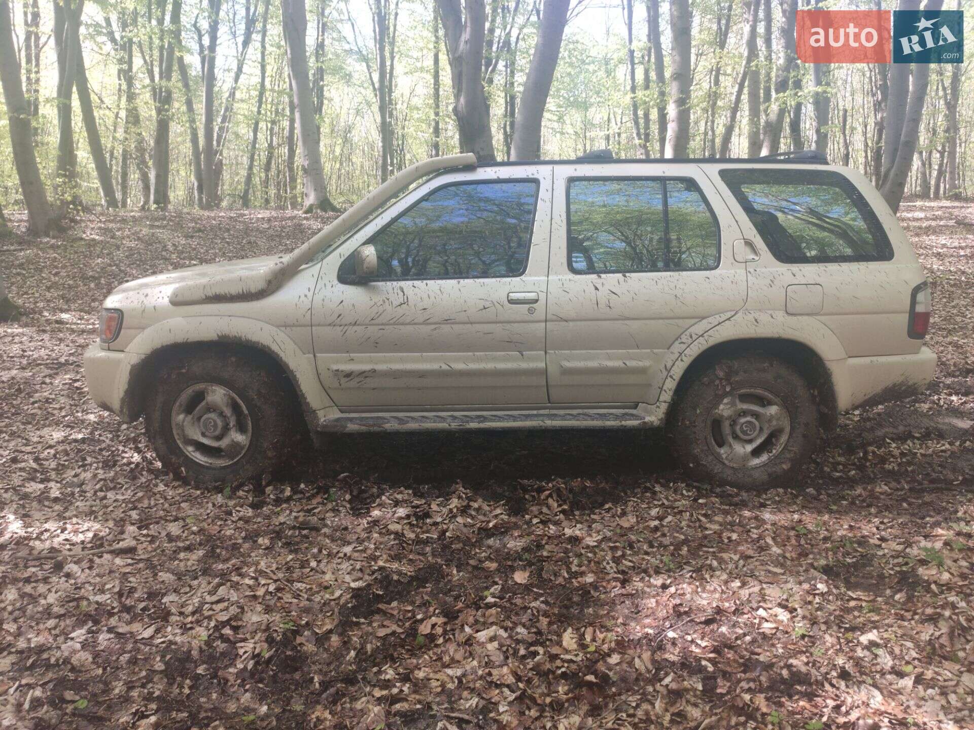 Infiniti QX4 1997 VIN JNRAR05Y0VW013487 фото оголошення 3 з 17