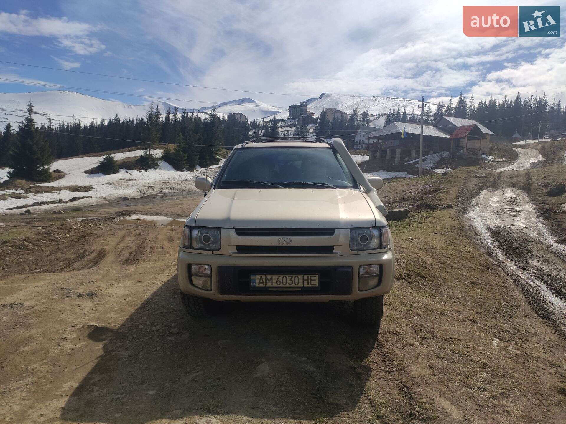 Infiniti QX4 1997 VIN JNRAR05Y0VW013487 фото оголошення 4 з 17