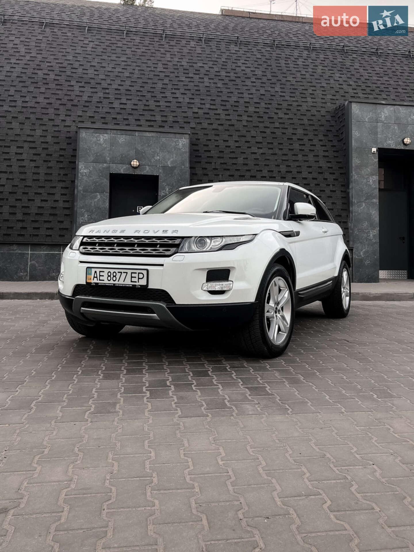 Land Rover Range Rover Evoque 2012 VIN SALVA1BD3CH649511 фото оголошення 2 з 27
