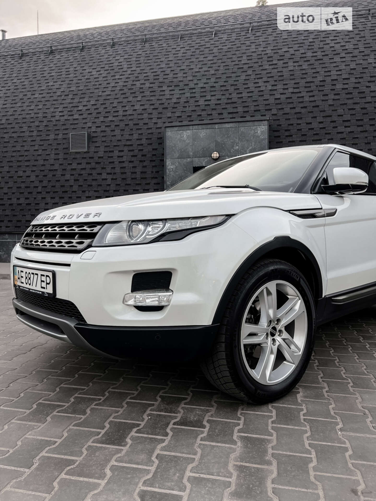 Land Rover Range Rover Evoque 2012 VIN SALVA1BD3CH649511 фото оголошення 3 з 27