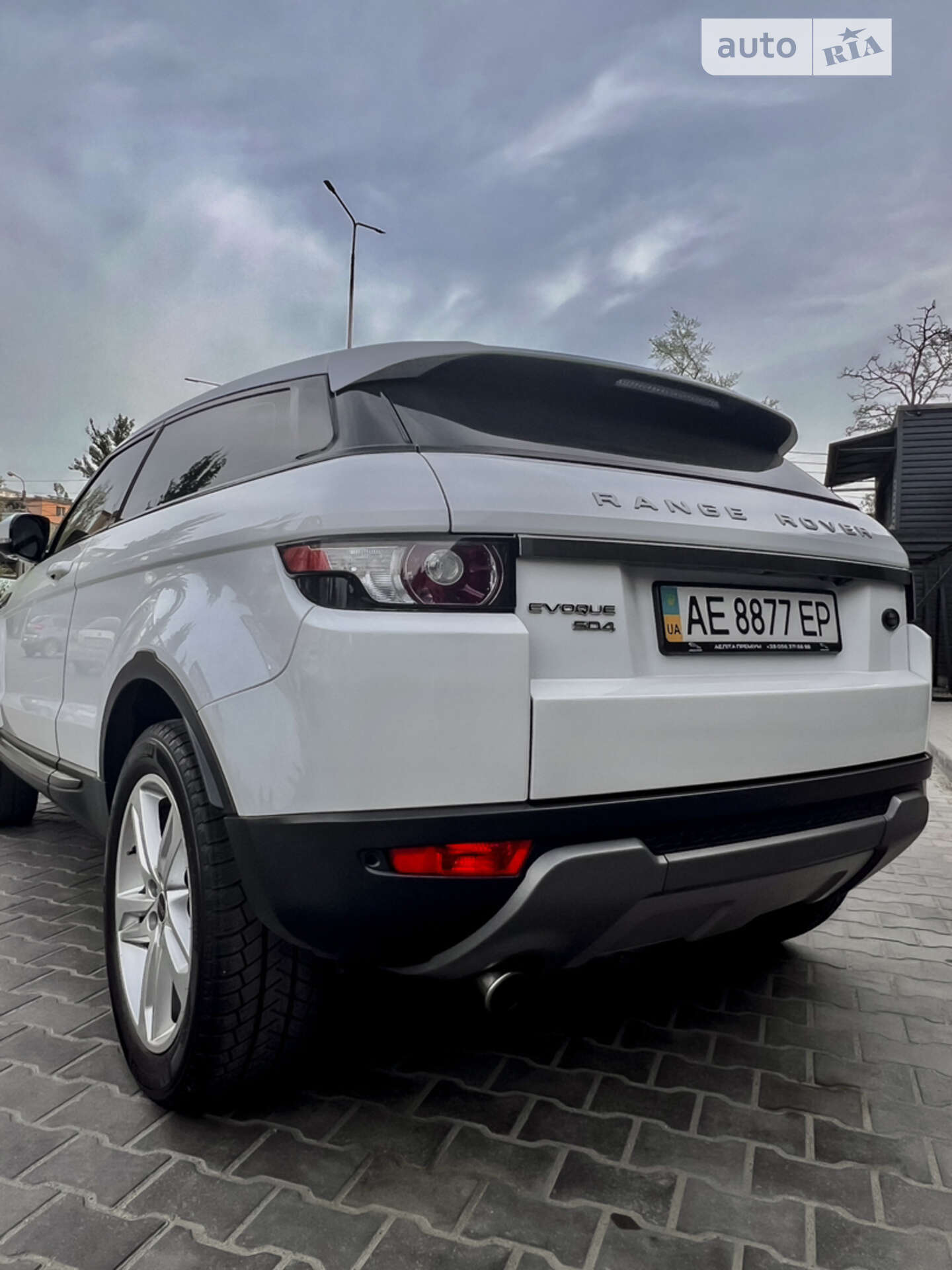 Land Rover Range Rover Evoque 2012 VIN SALVA1BD3CH649511 фото оголошення 4 з 27