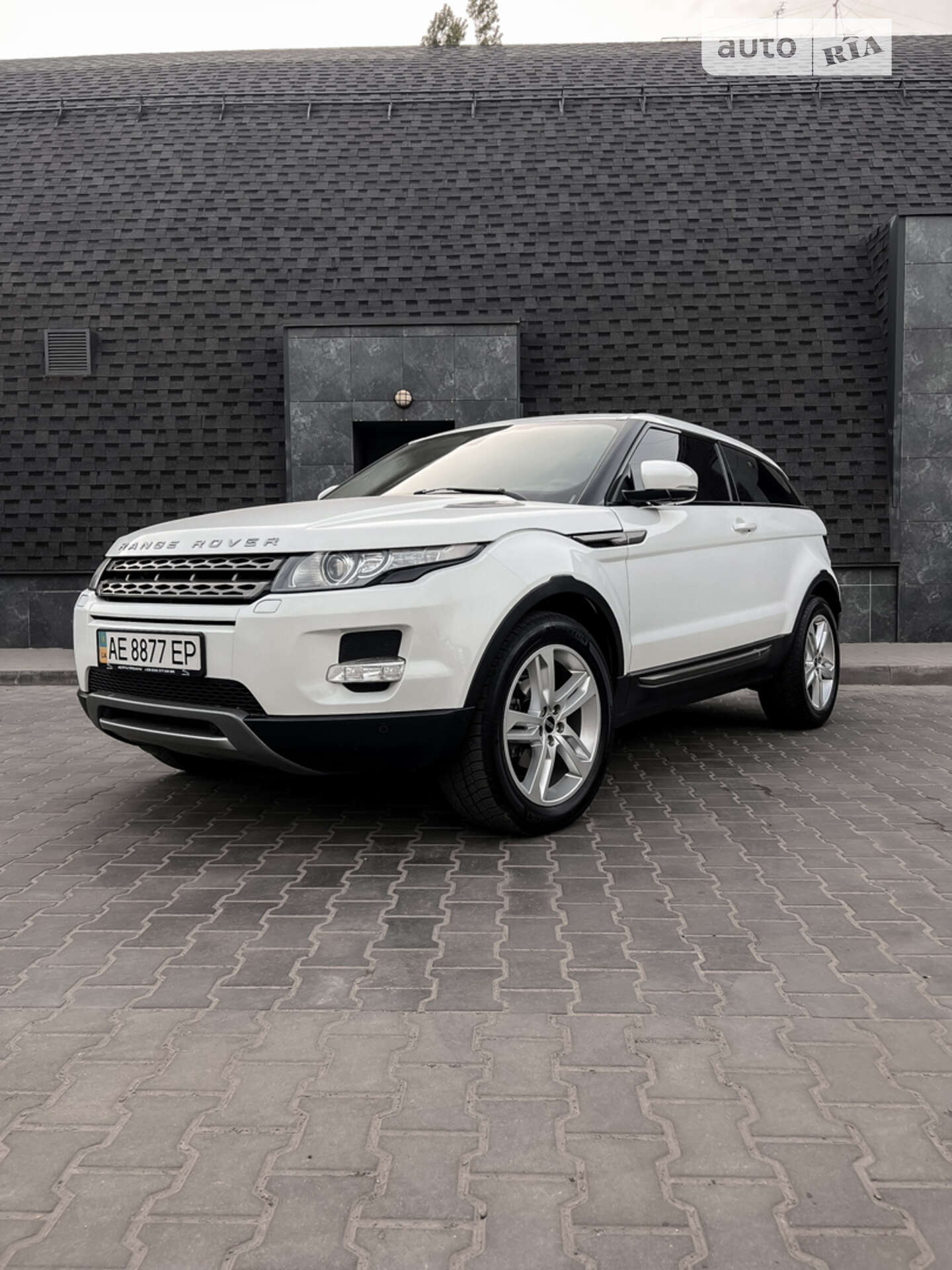 Land Rover Range Rover Evoque 2012 VIN SALVA1BD3CH649511 фото оголошення 8 з 27