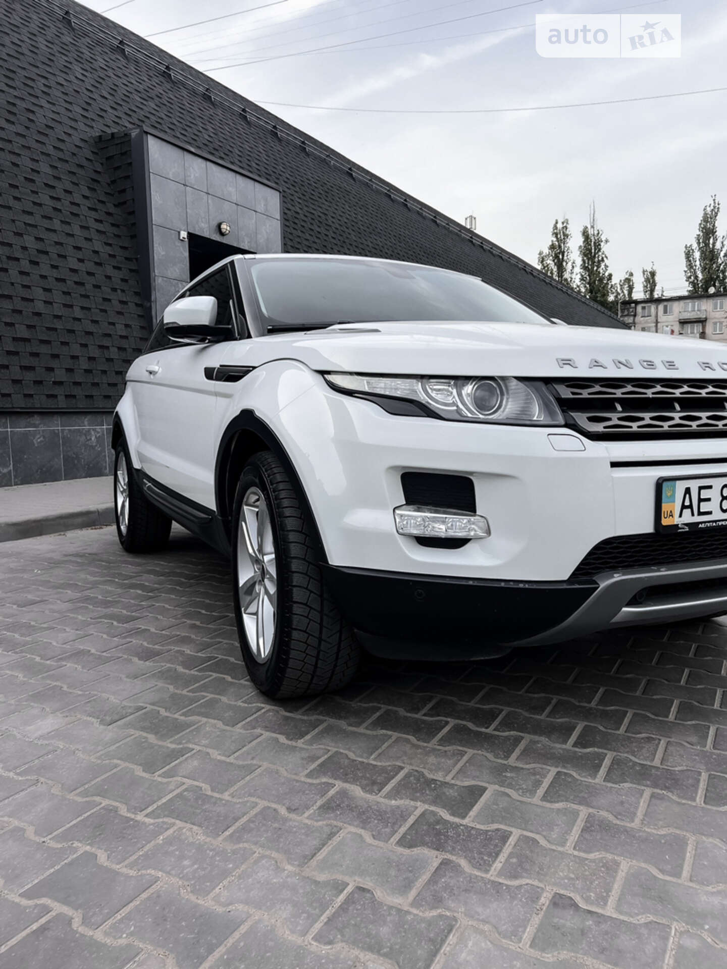 Land Rover Range Rover Evoque 2012 VIN SALVA1BD3CH649511 фото оголошення 10 з 27