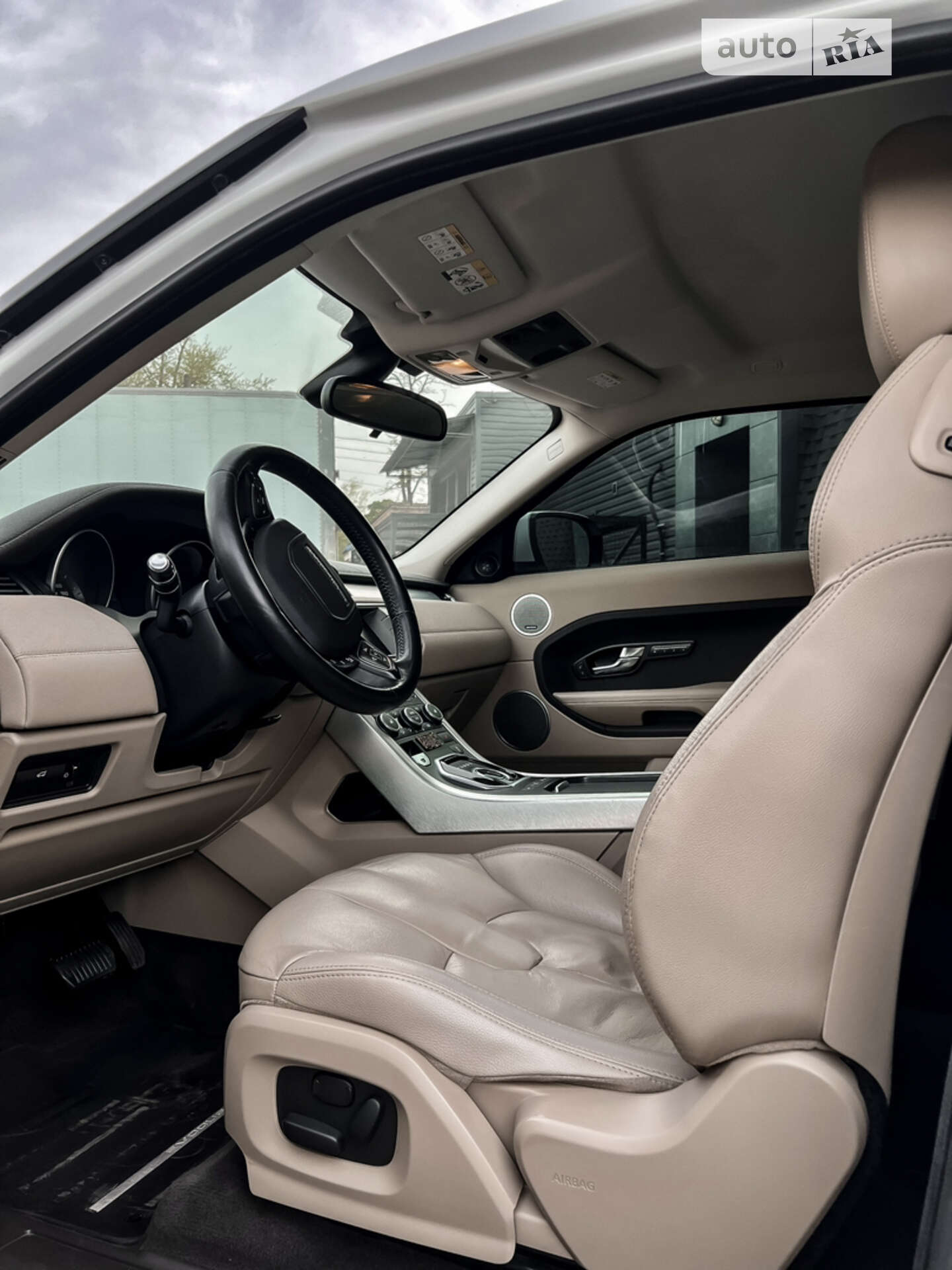 Land Rover Range Rover Evoque 2012 VIN SALVA1BD3CH649511 фото оголошення 14 з 27